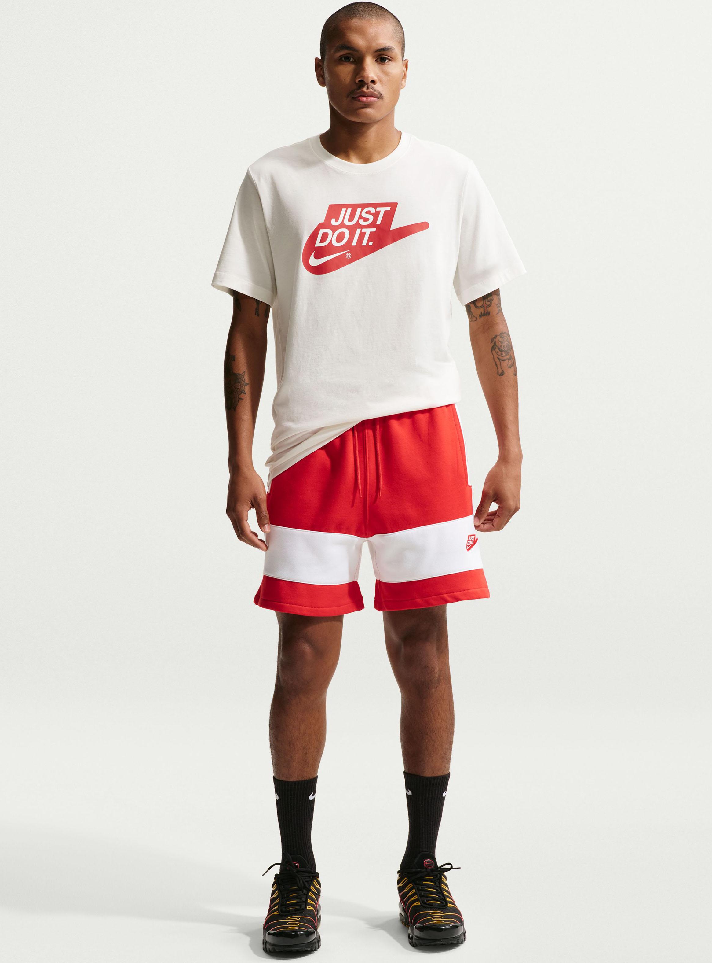 Polera Tee Estampado Just Do It-4