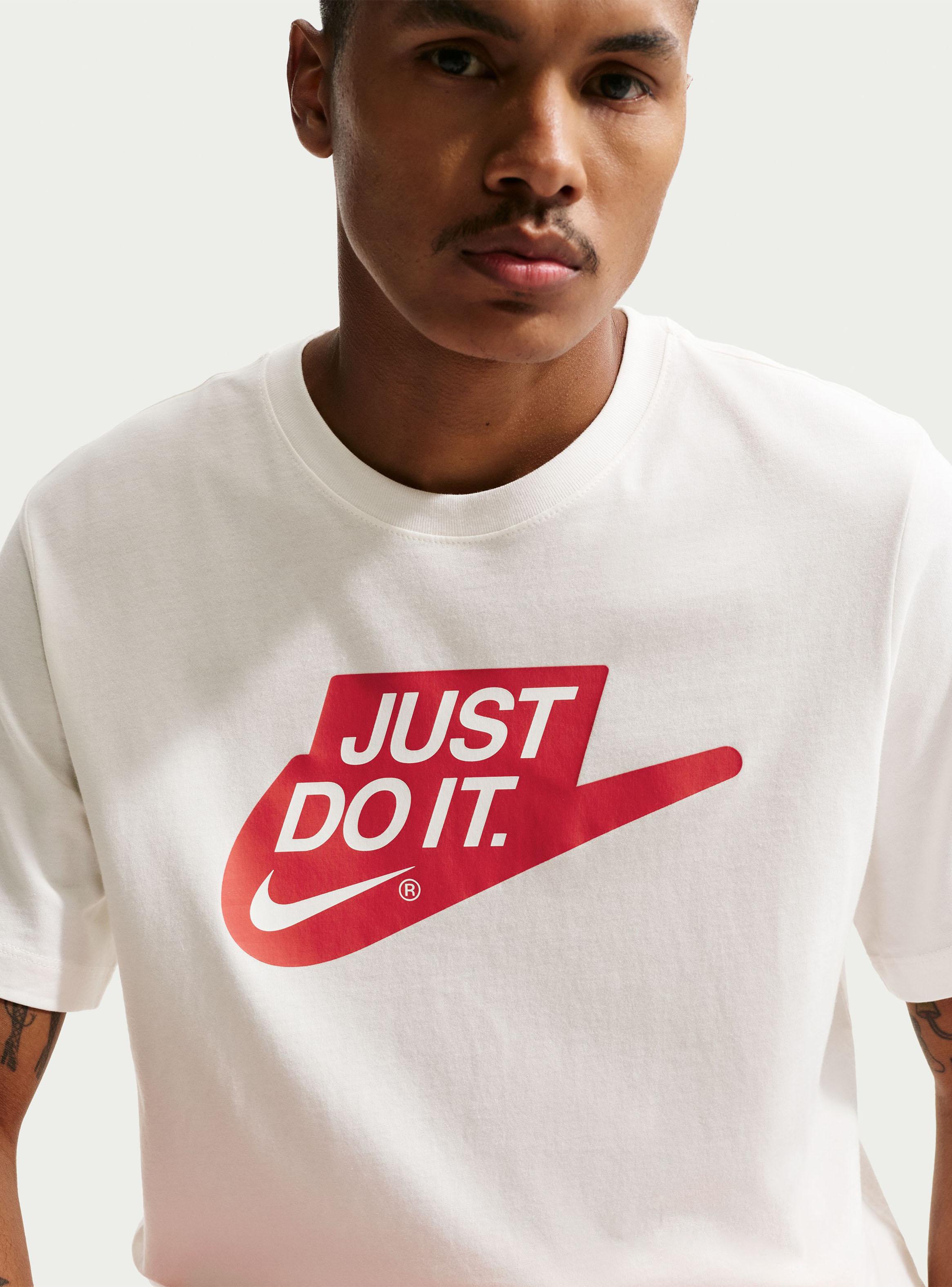 Polera Tee Estampado Just Do It-3
