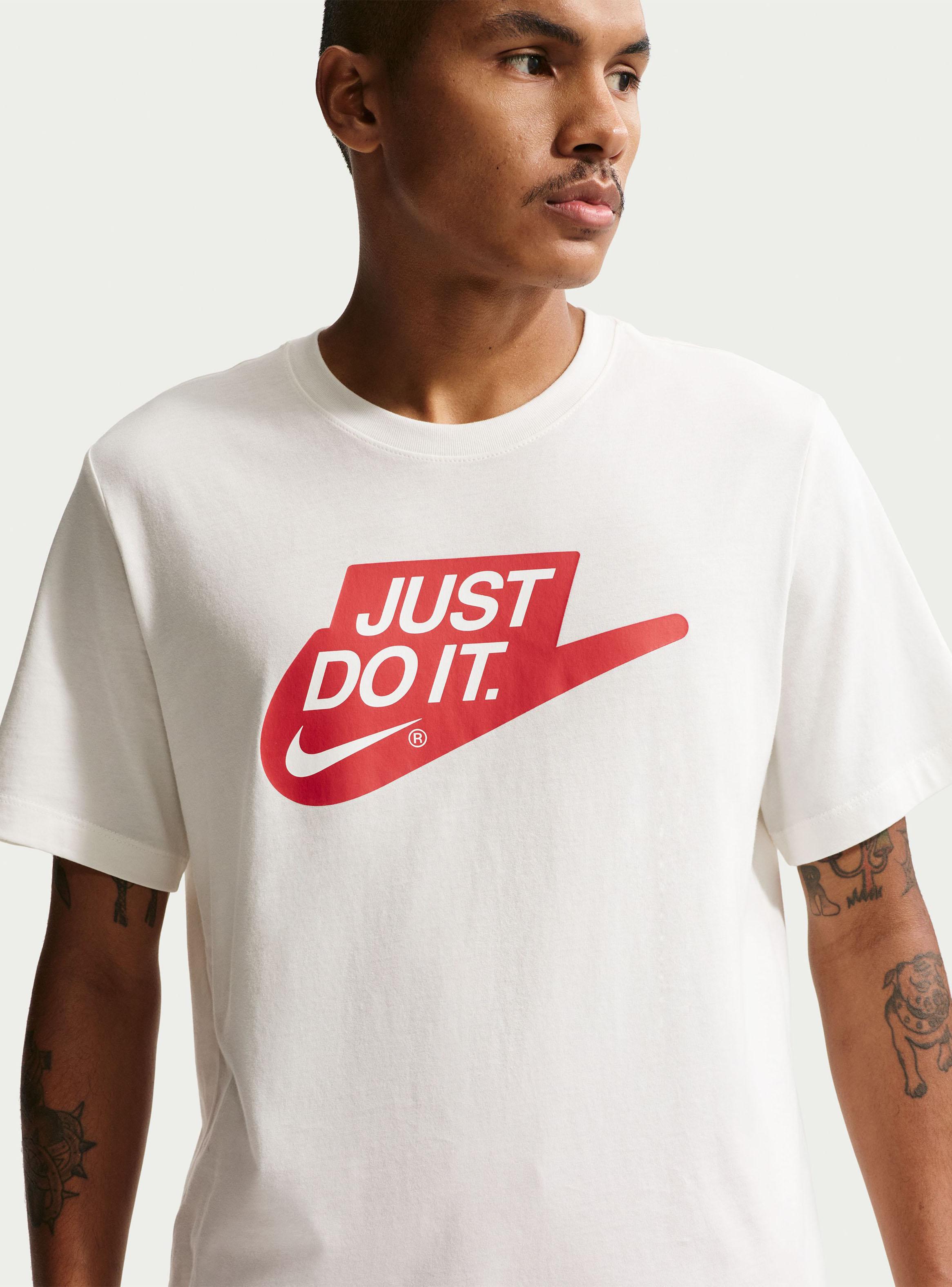 Polera Tee Estampado Just Do It-2