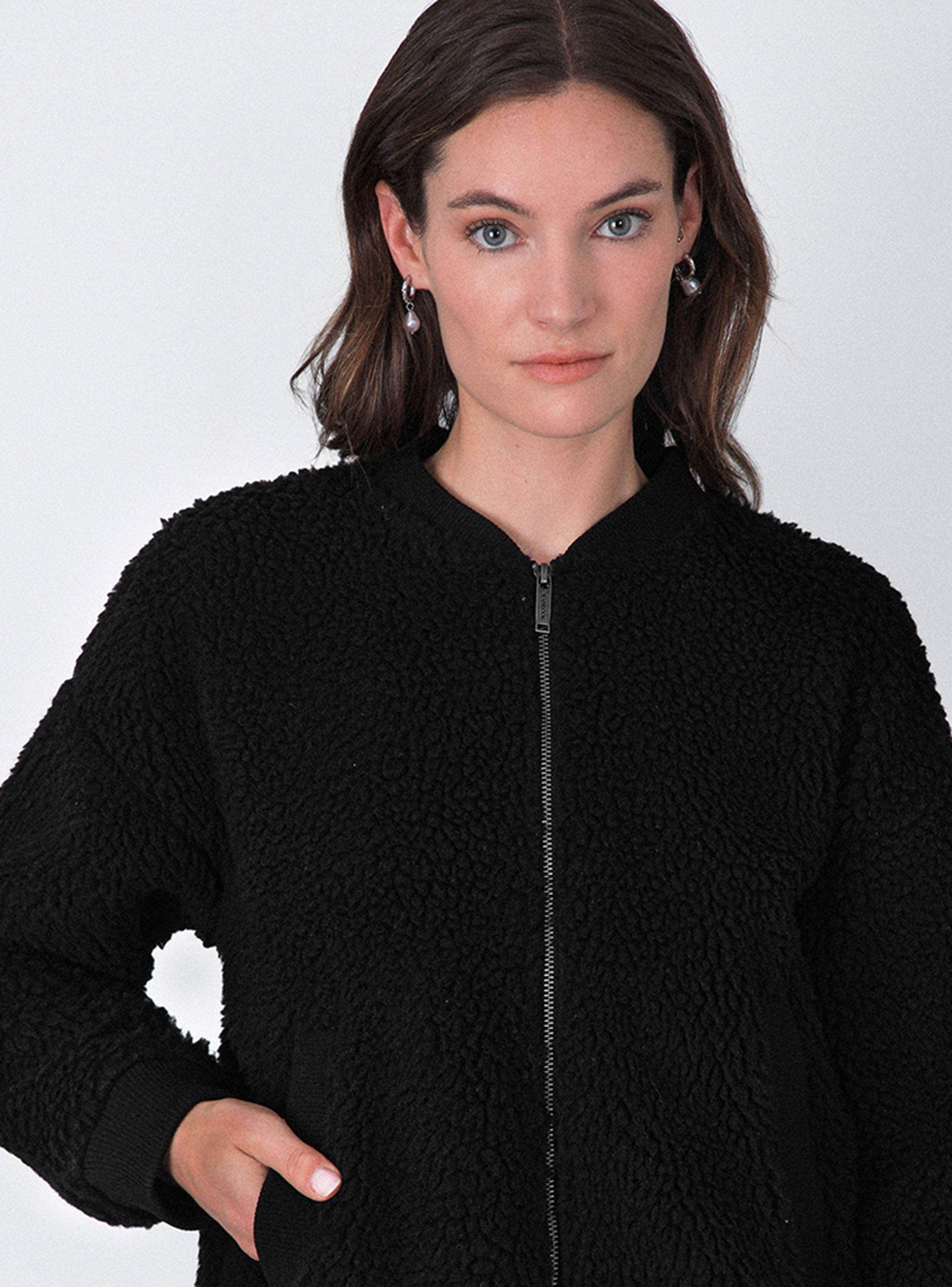 Chaqueta Chiporro Bomber Rib Black-3
