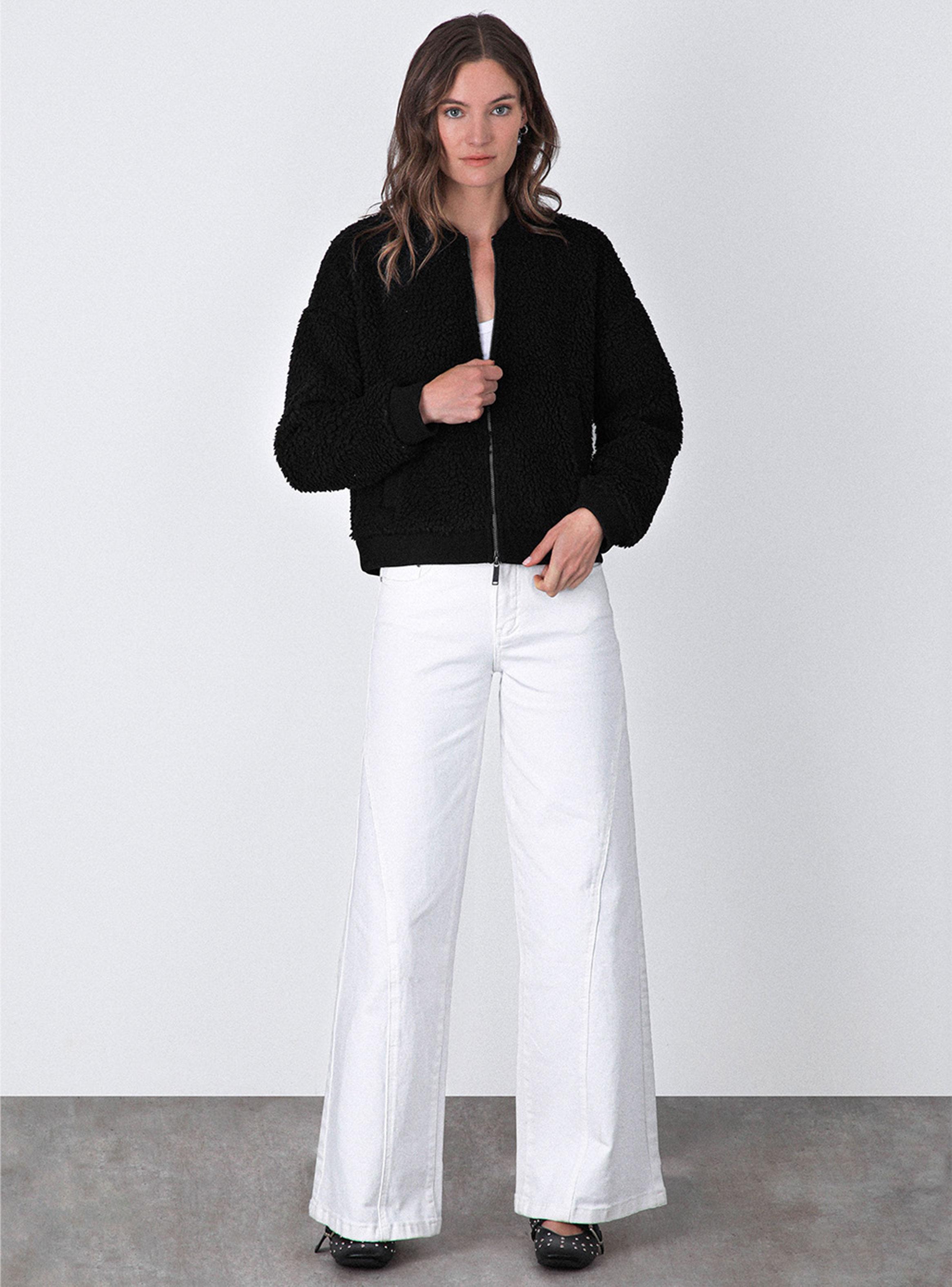Chaqueta Chiporro Bomber Rib Black-4