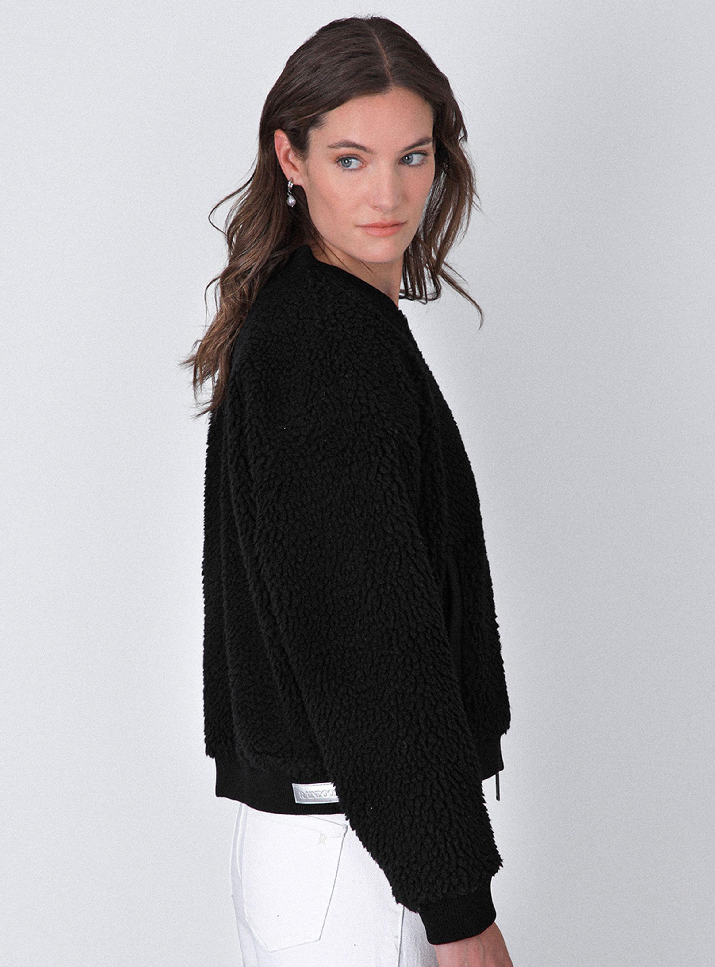 Chaqueta Chiporro Bomber Rib Black-2