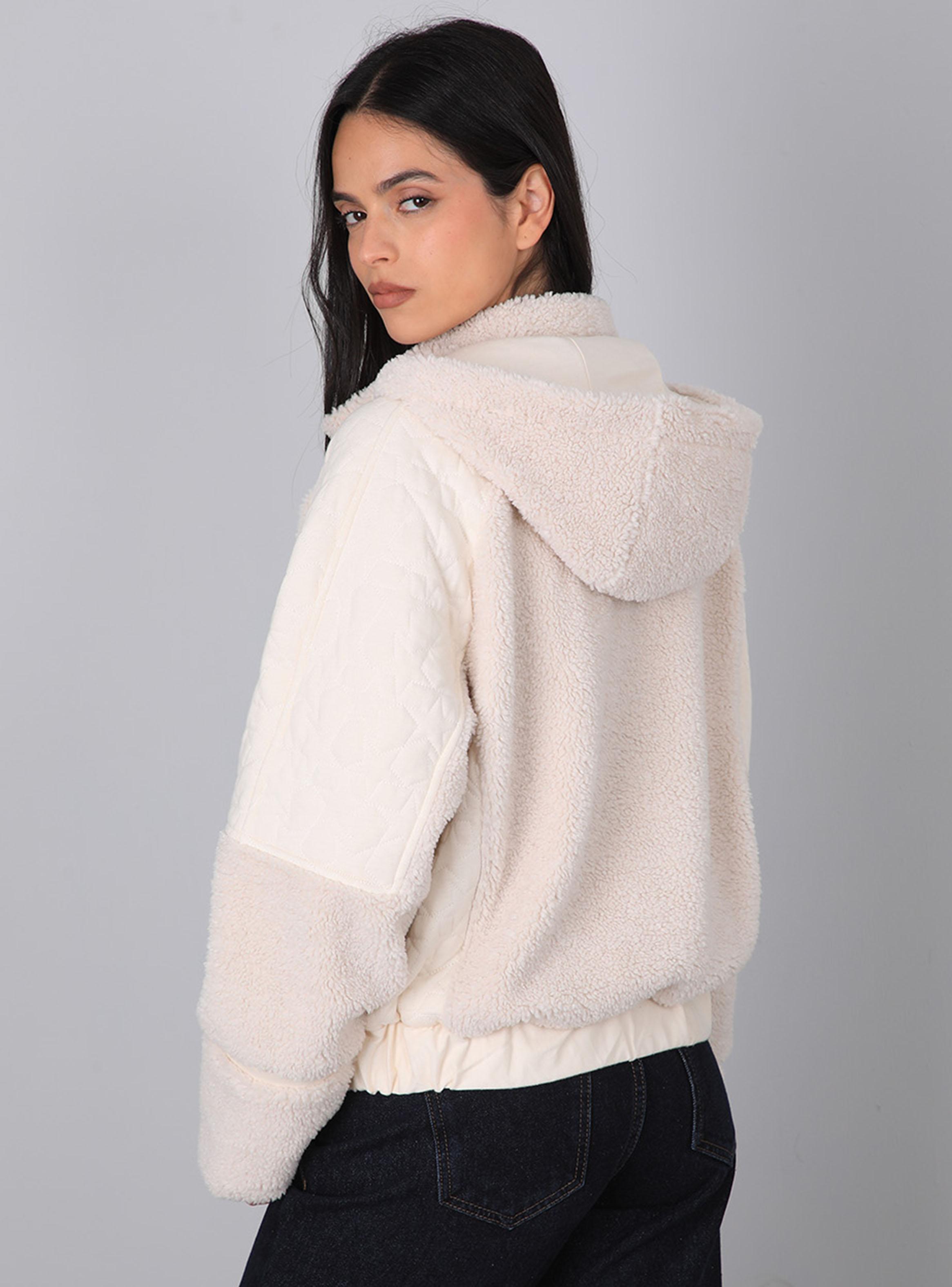 Chiporro Quilted Estrella Ecru-2