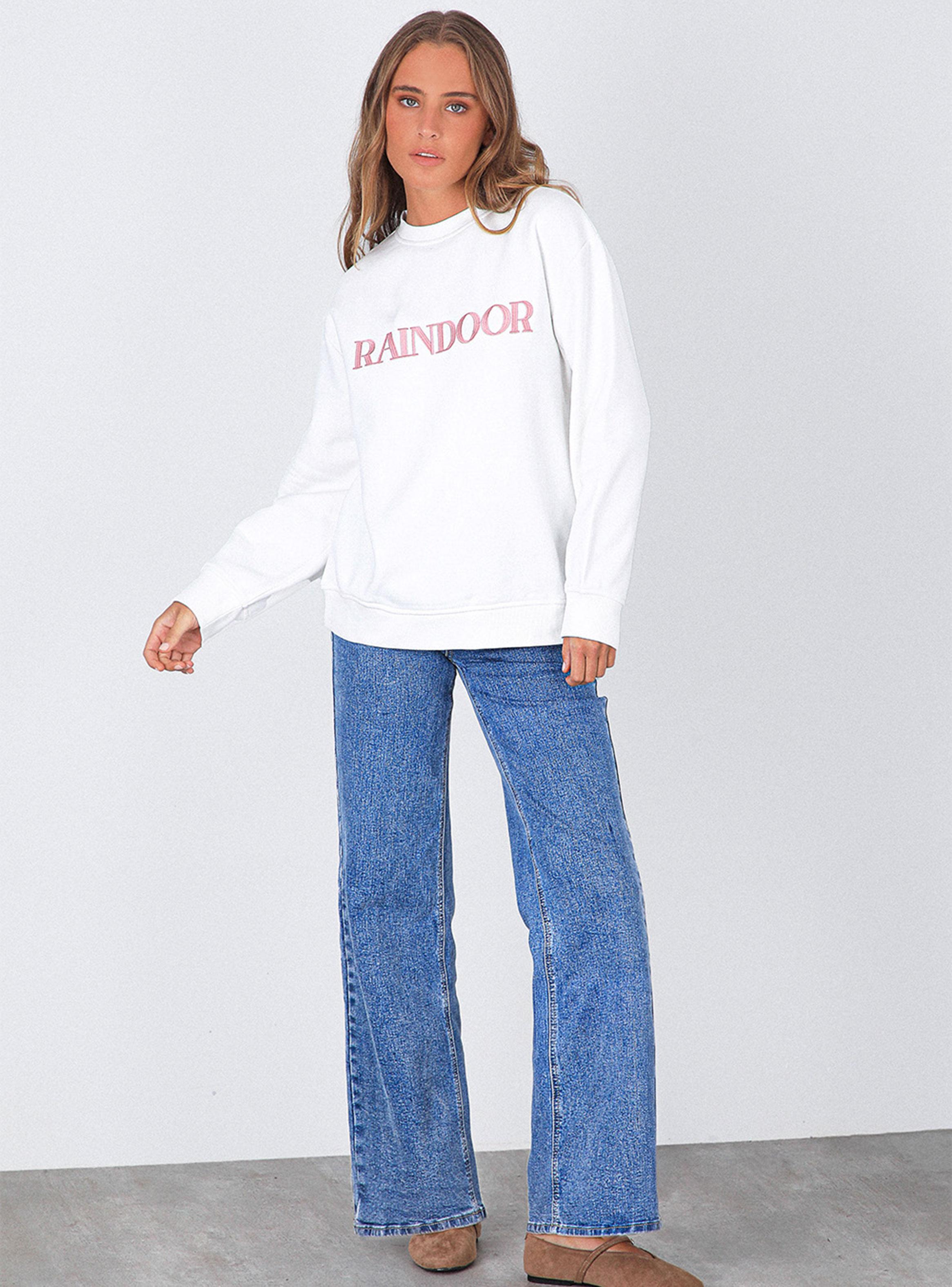 Polerón Logo Bordado Ecru-5