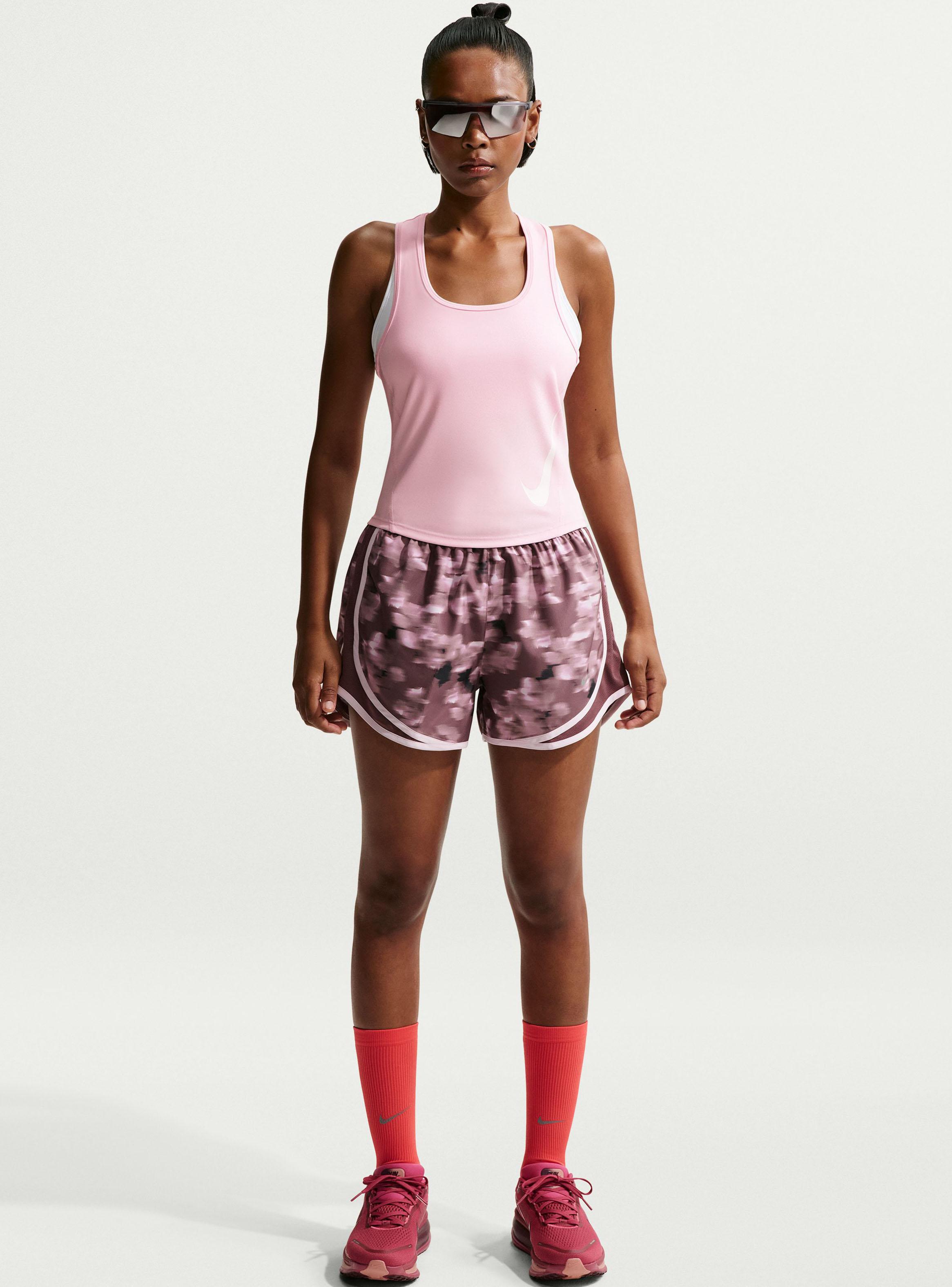 Polera Run-Tan Tempo Swoosh Performance Shirt-4