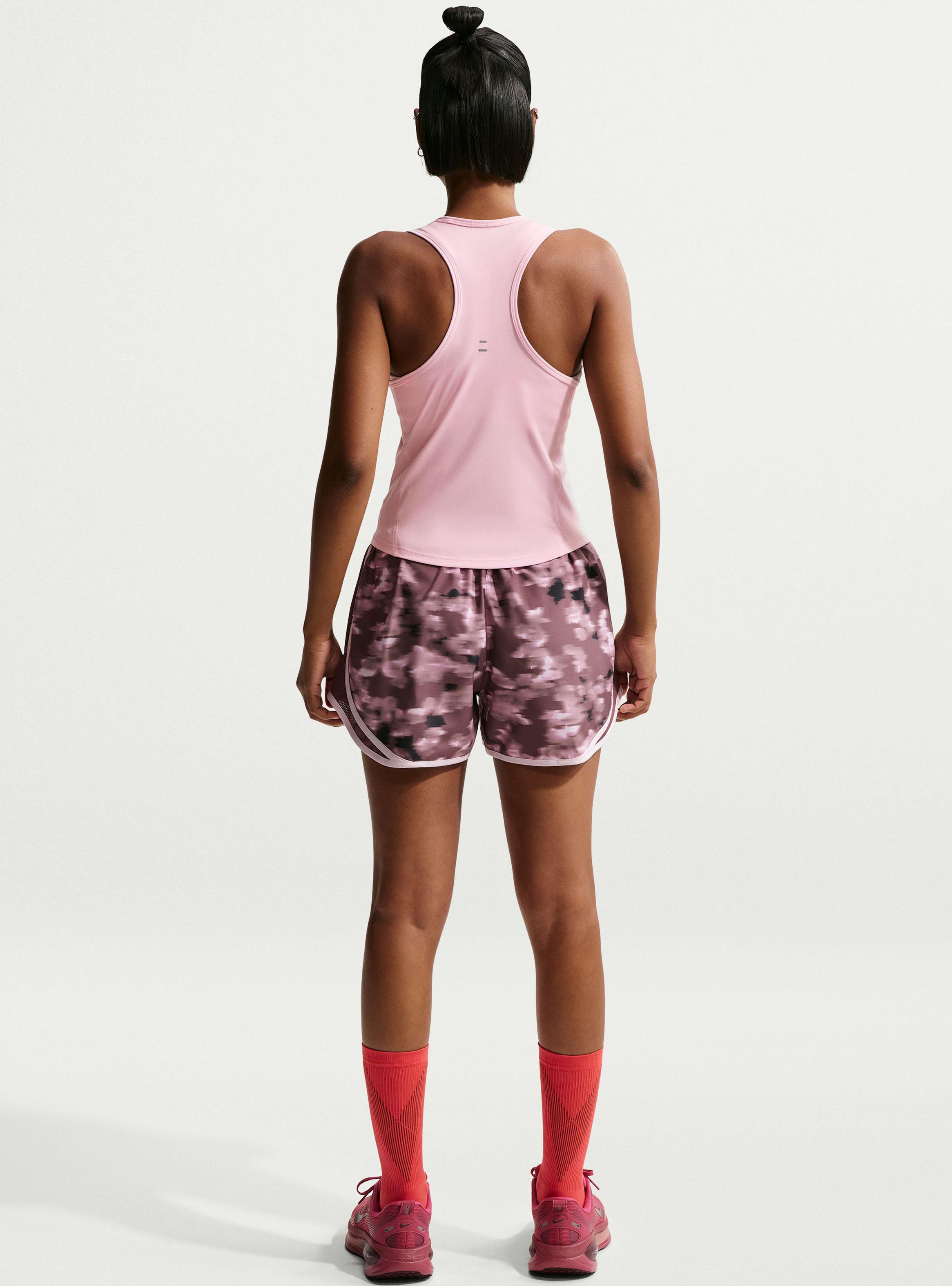 Polera Run-Tan Tempo Swoosh Performance Shirt-5