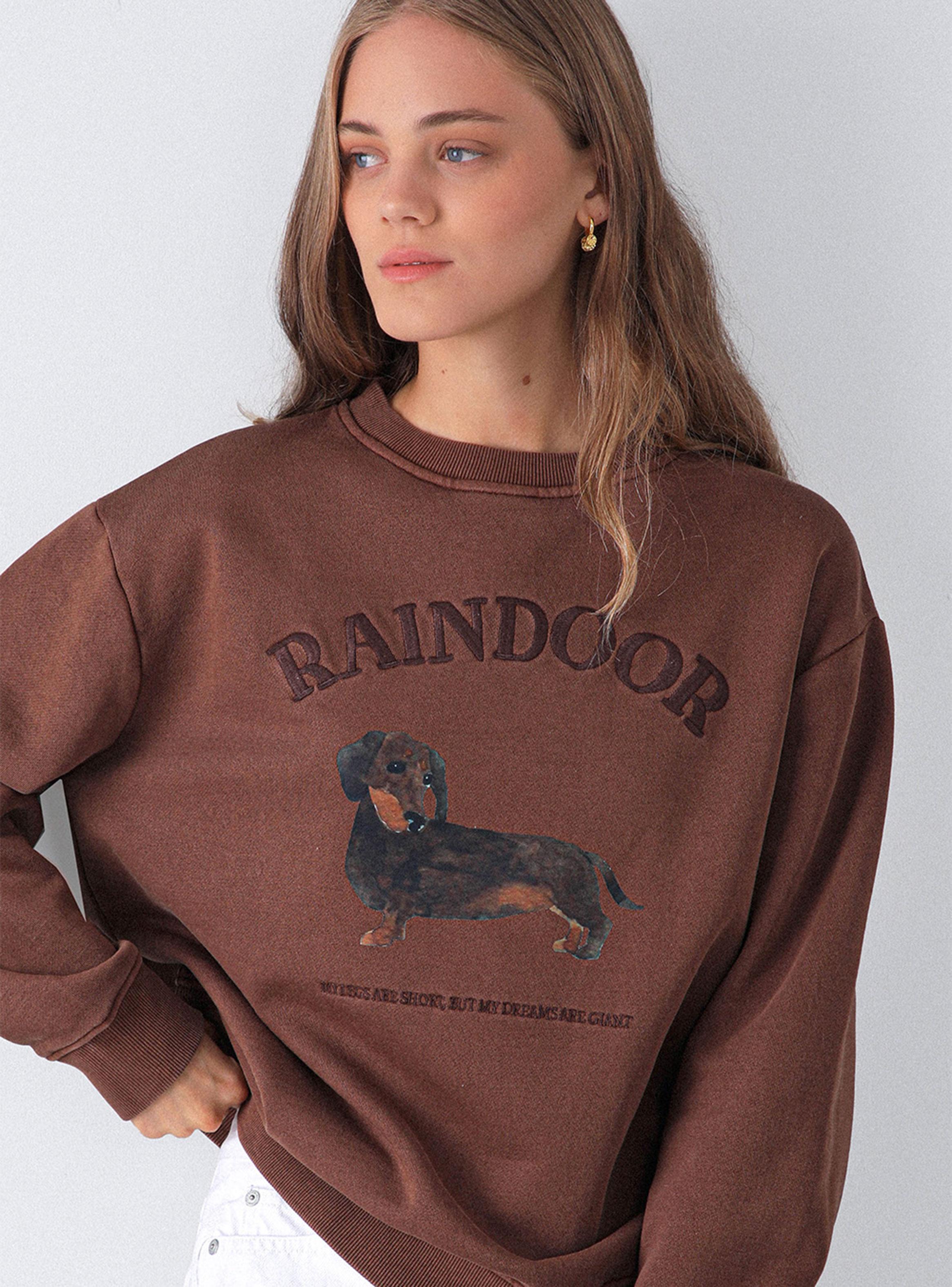 Polerón Perro Brown-2