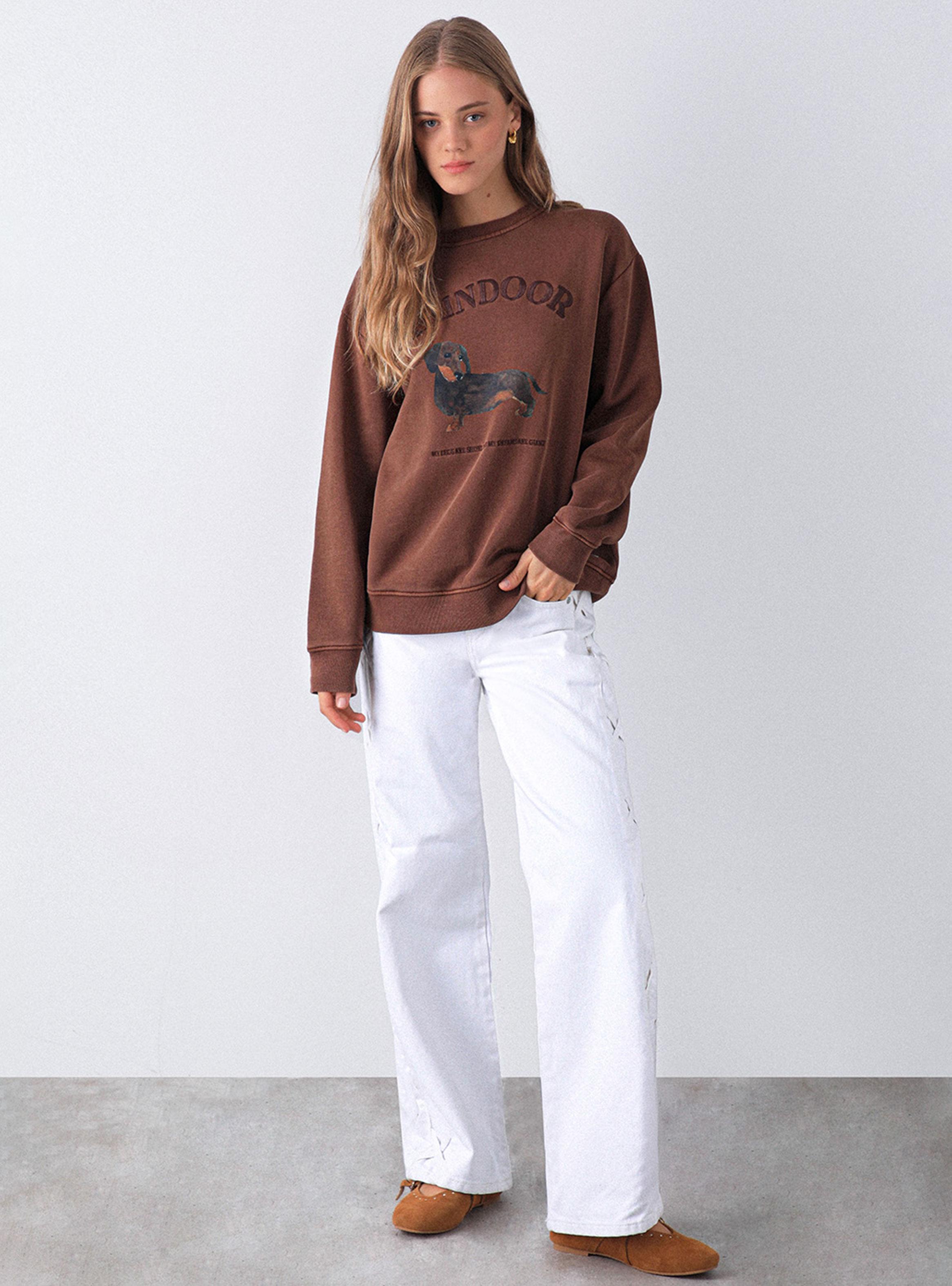 Polerón Perro Brown-3