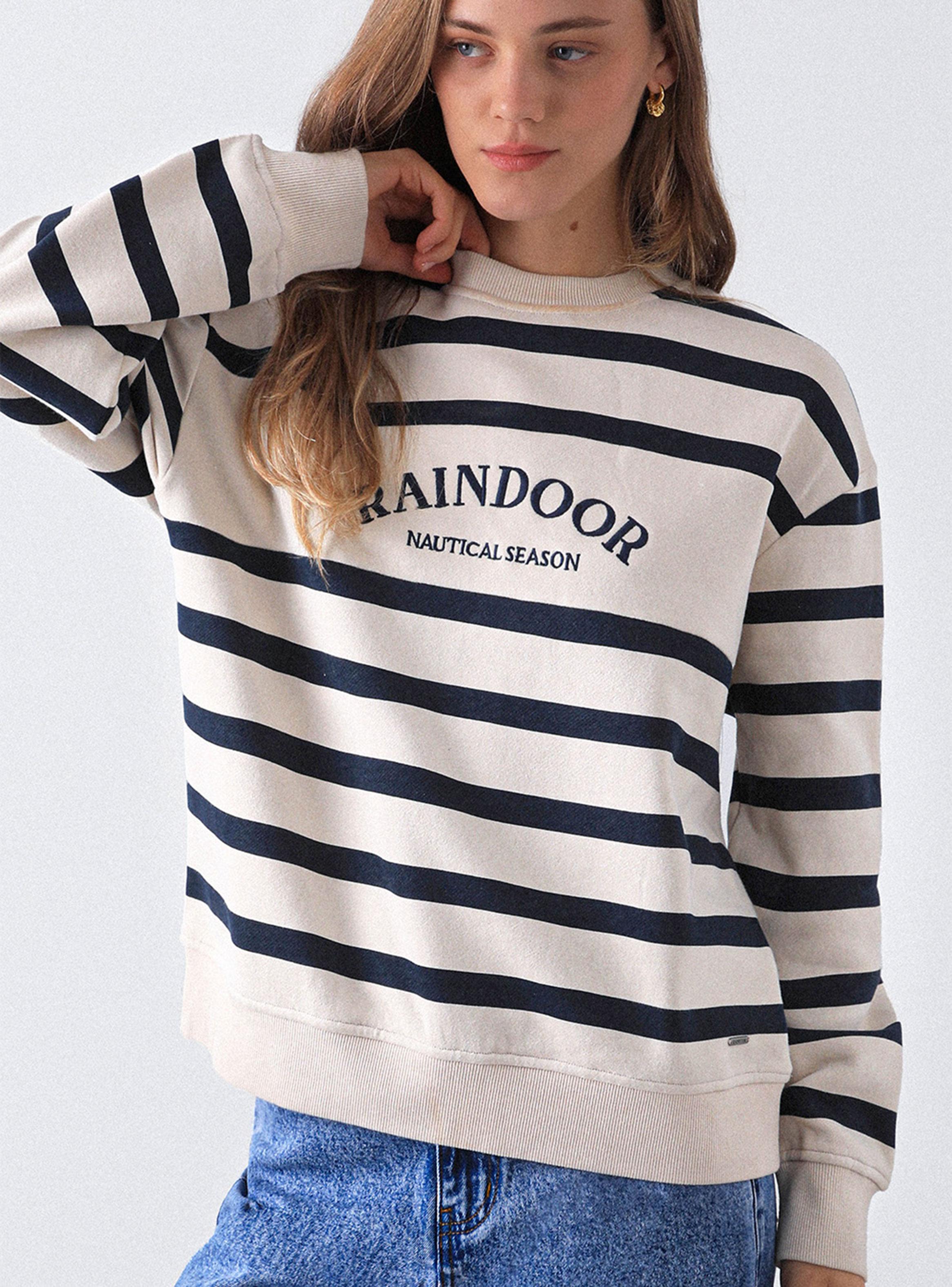 Polerón Marinero Rayas Marino-3