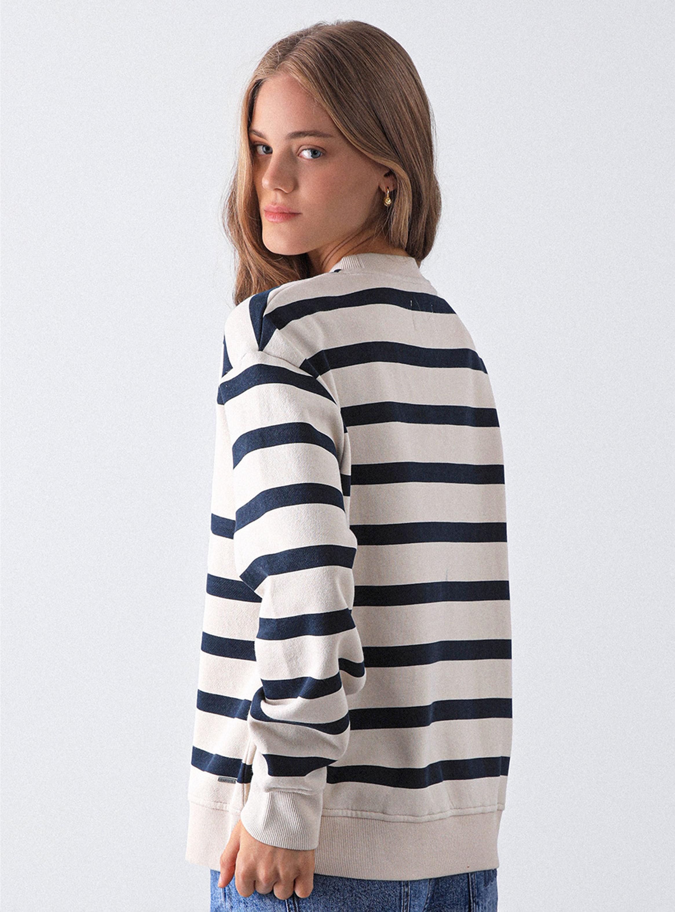 Polerón Marinero Rayas Marino-2