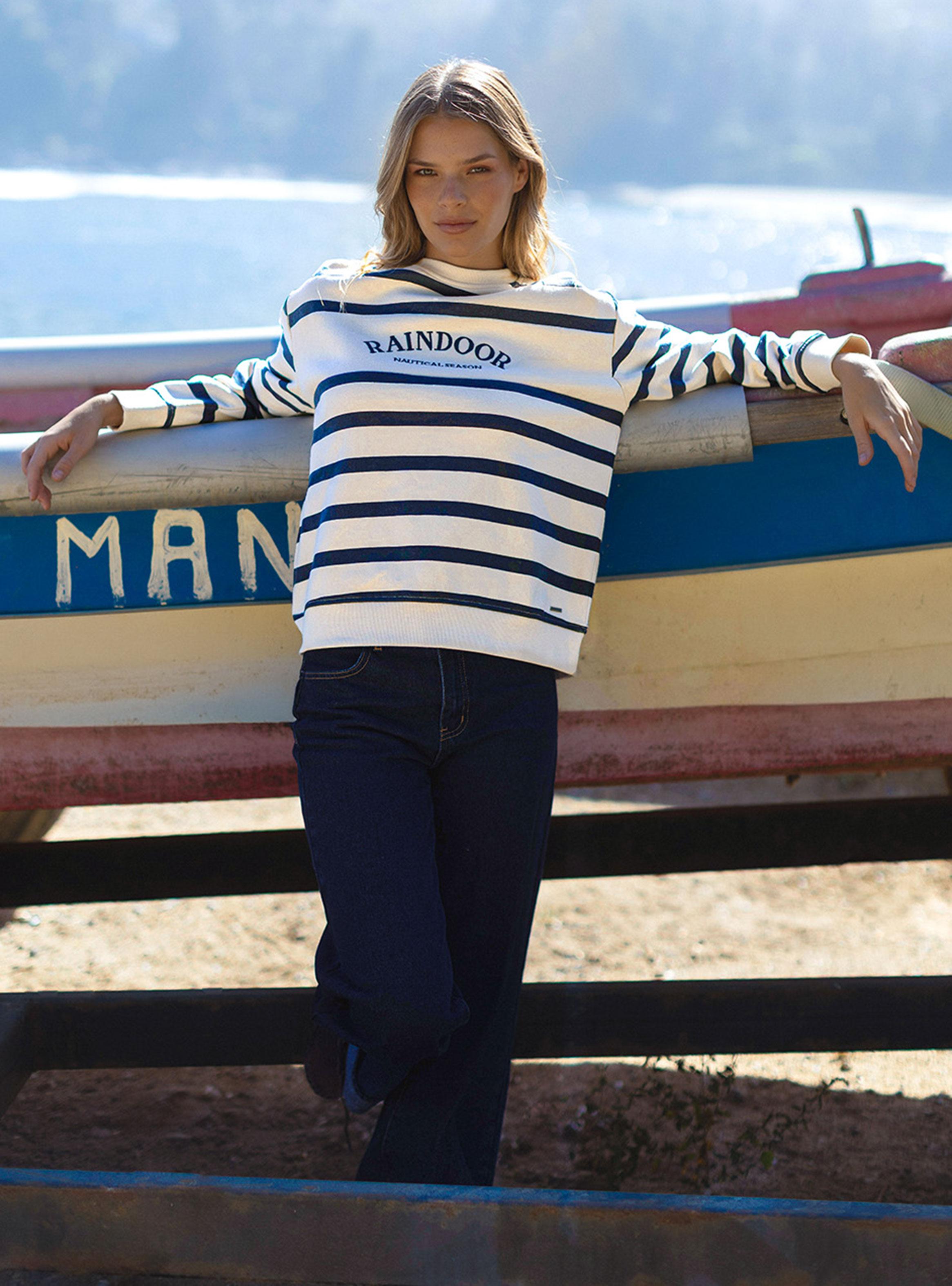 Polerón Marinero Rayas Marino-4