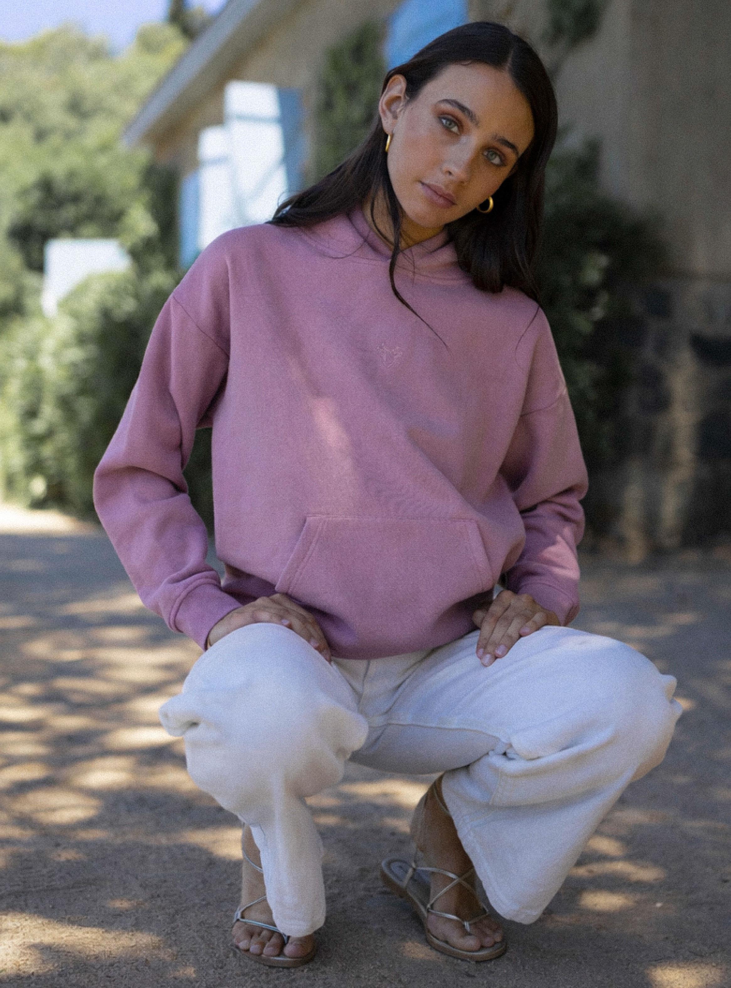 Polerón Hoodie Reno Pink-4