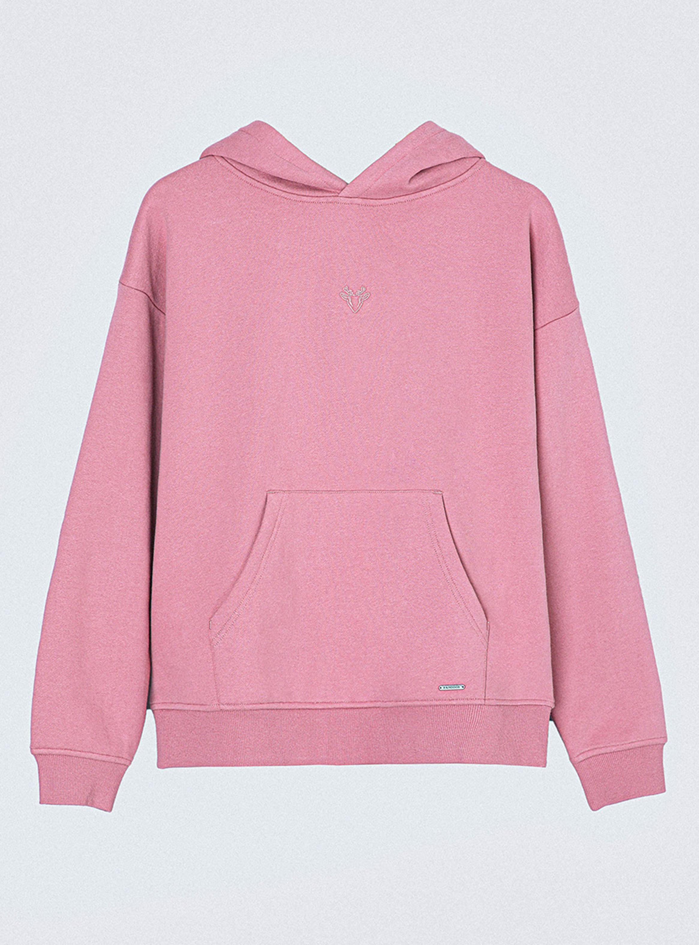 Polerón Hoodie Reno Pink-5
