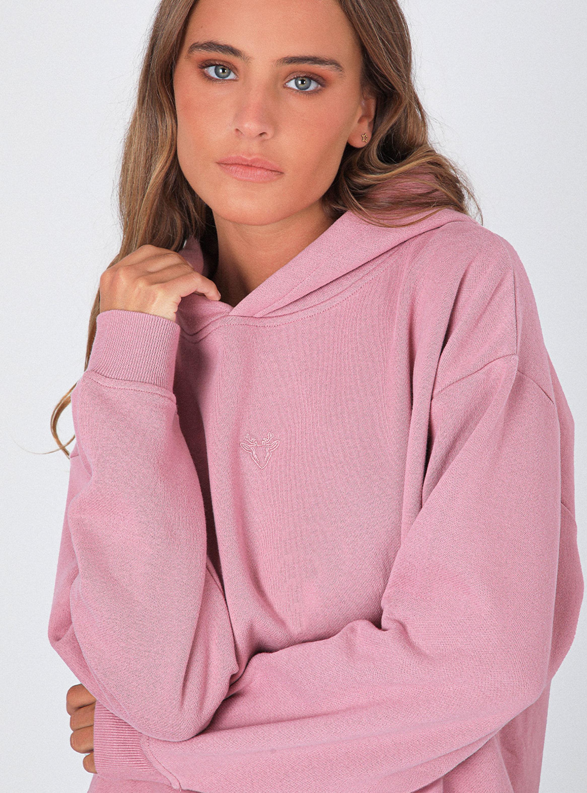 Polerón Hoodie Reno Pink-3