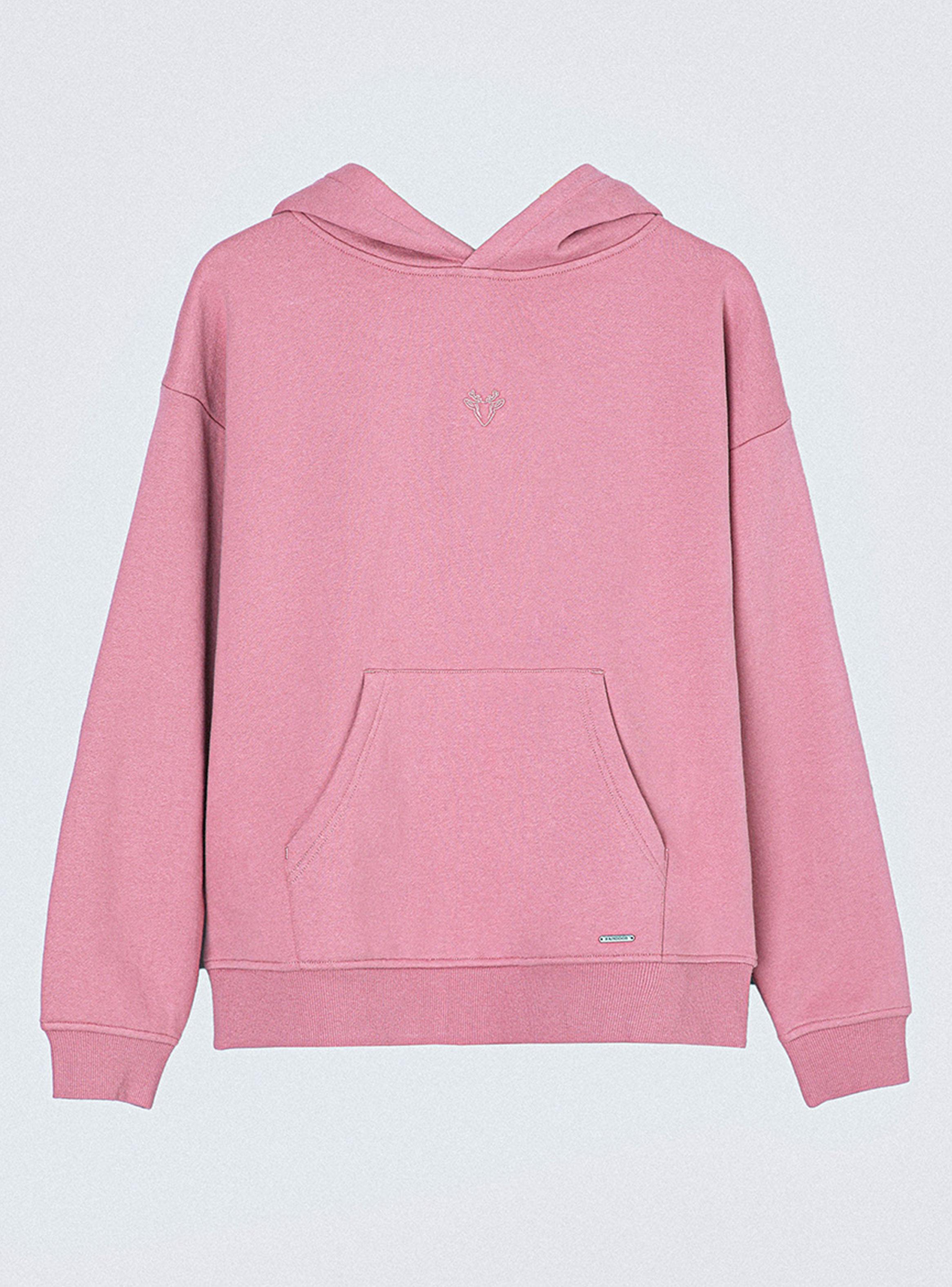 Polerón Hoodie Reno Pink-5