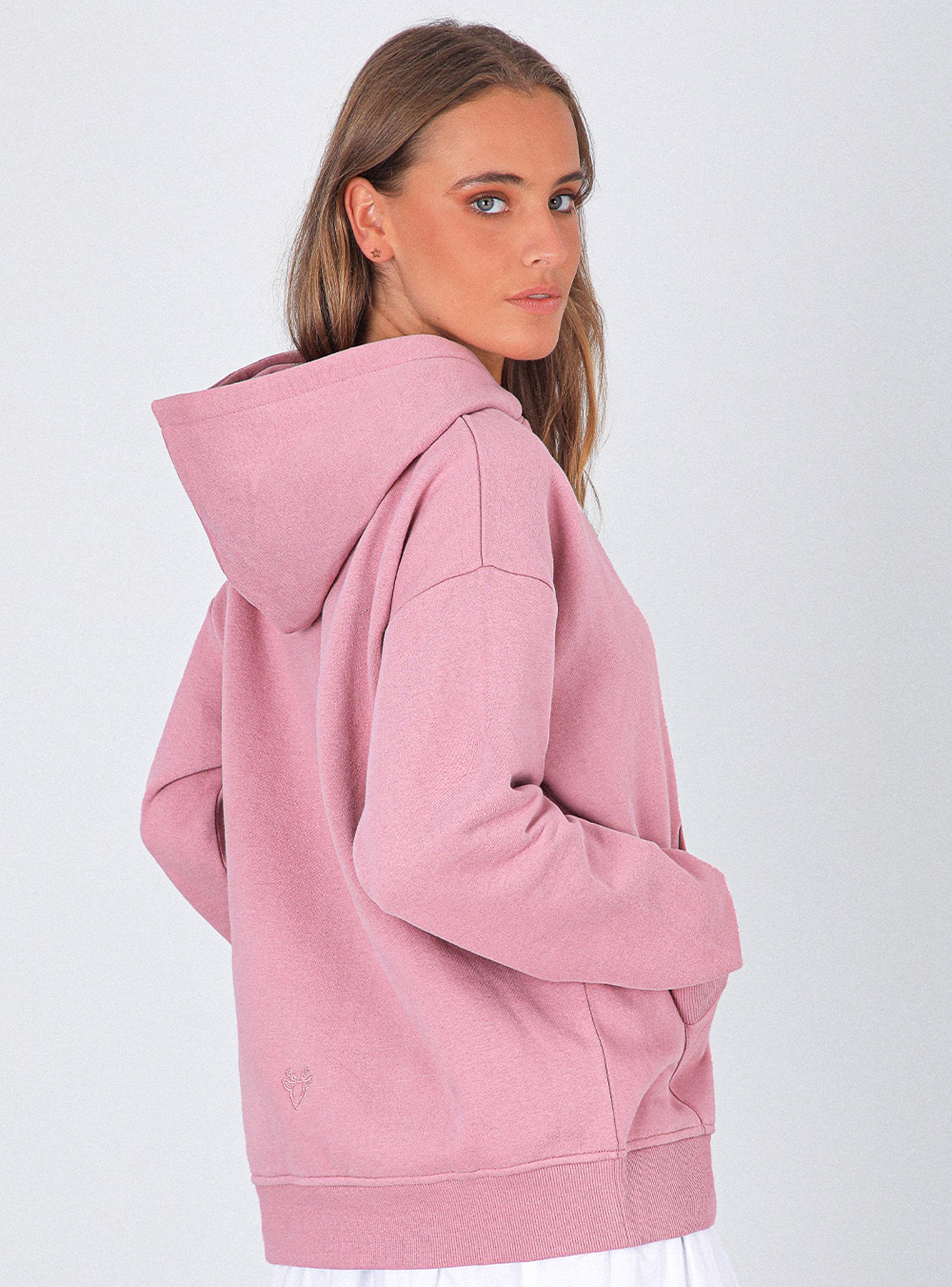 Polerón Hoodie Reno Pink-2