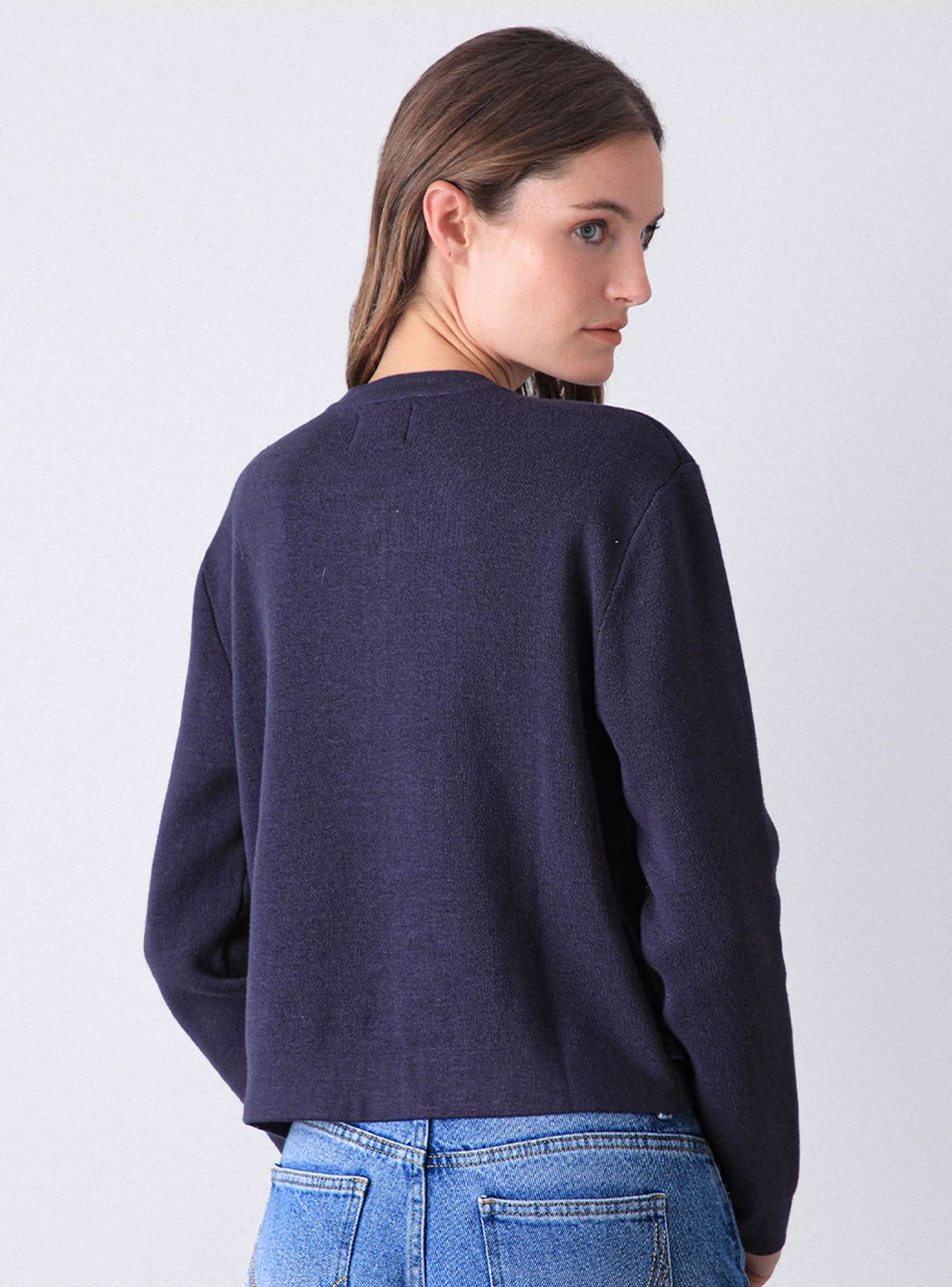 Cárdigan Capa Marino-2