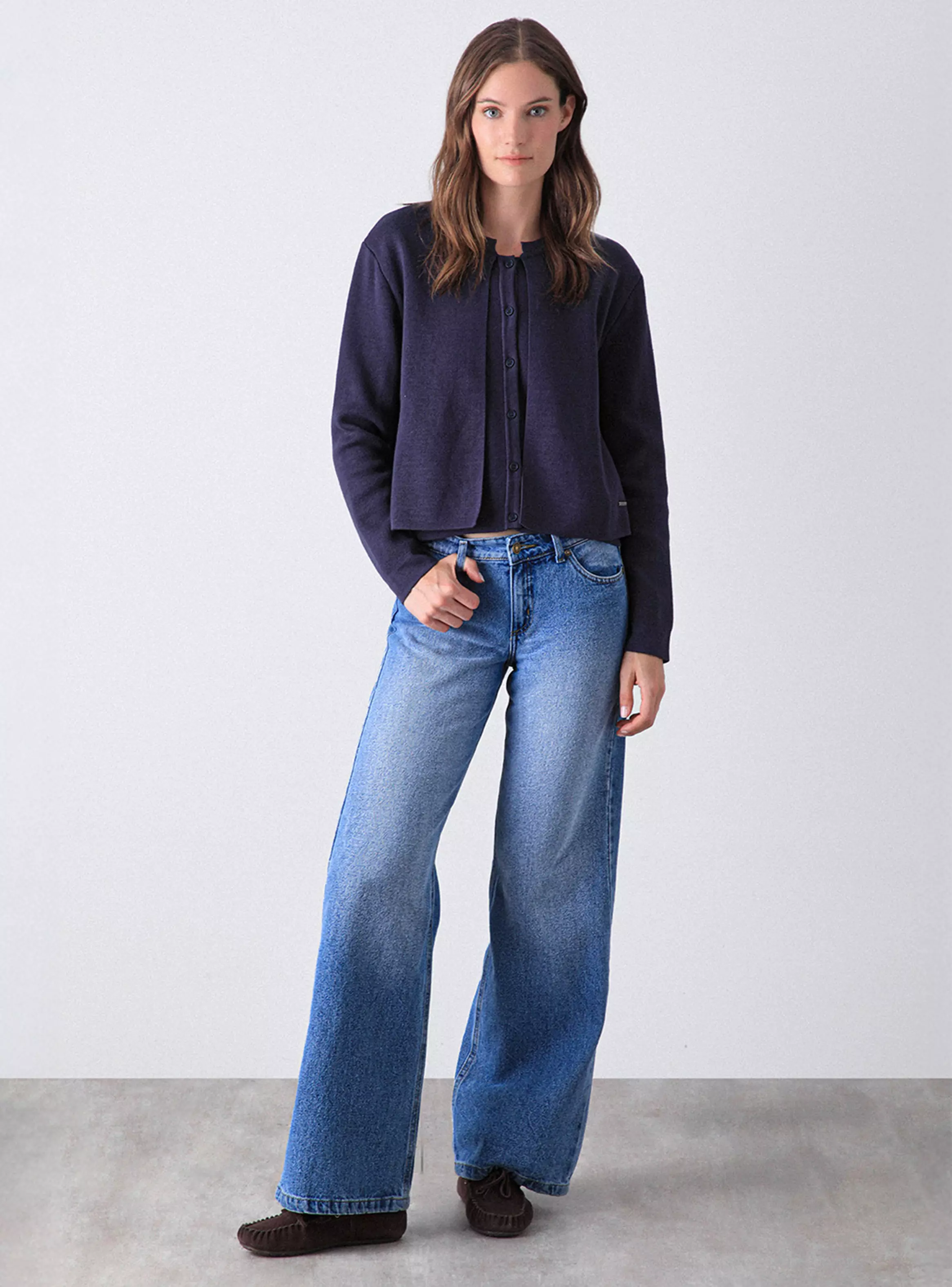 Cárdigan Capa Marino-4