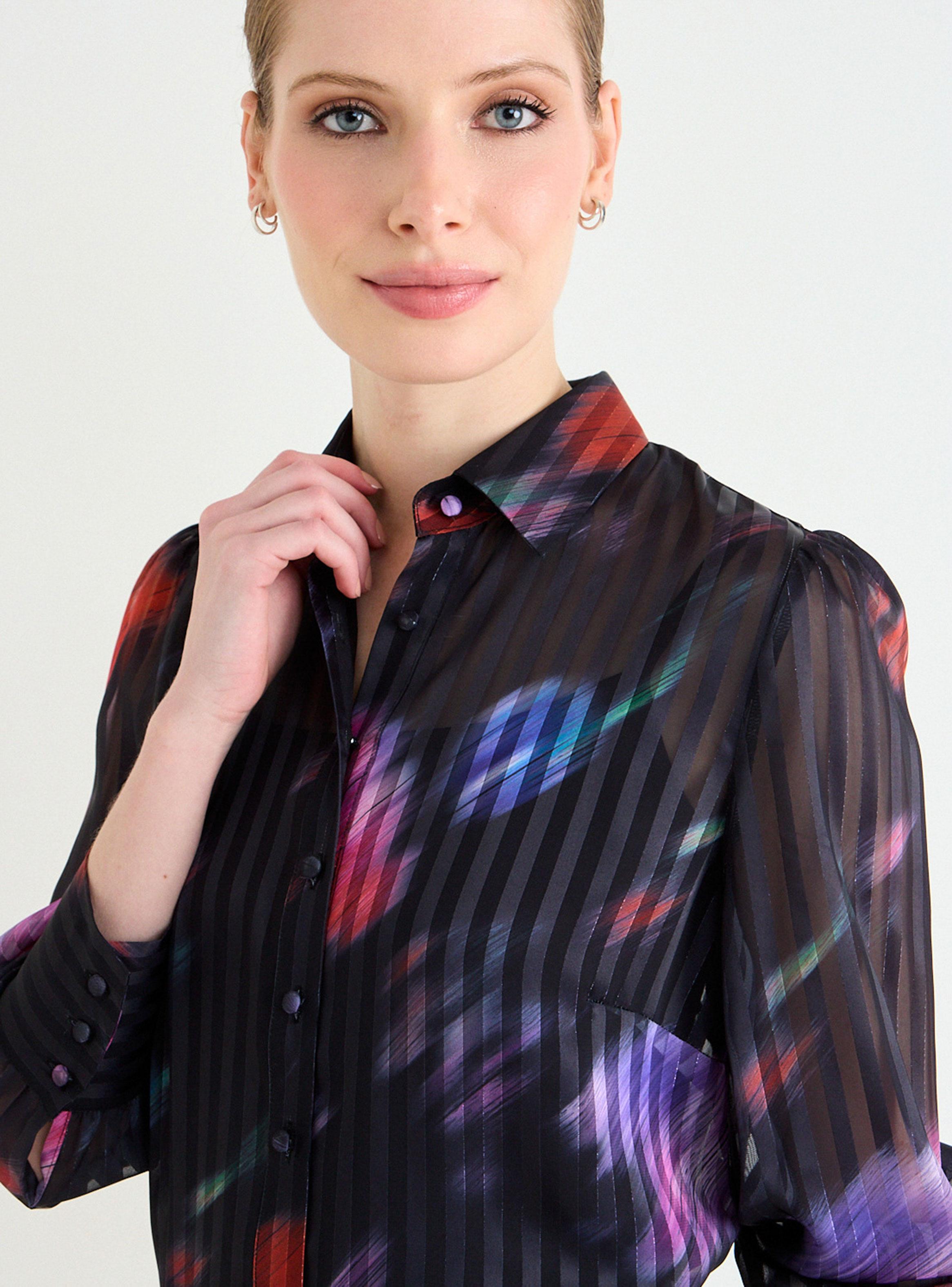 Blusa Camisera Fantasía-3