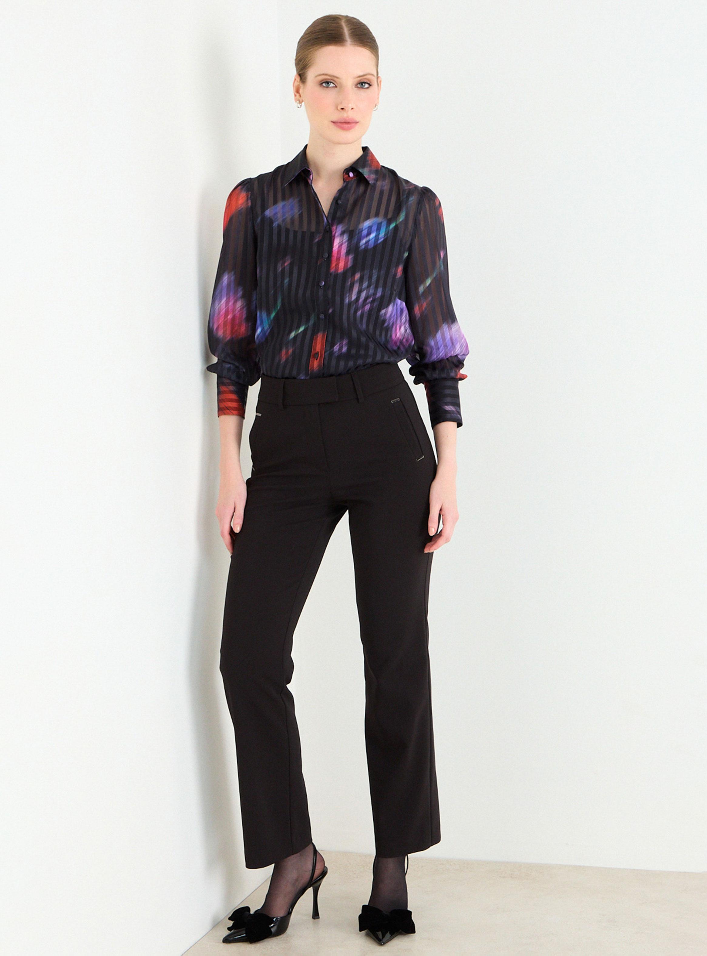 Blusa Camisera Fantasía-4