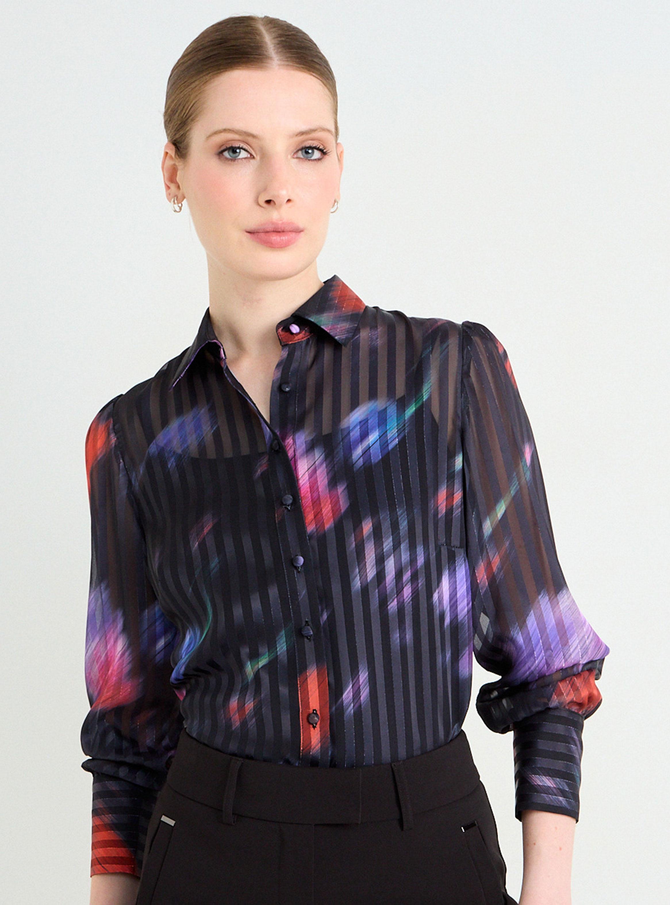 Blusa Camisera Fantasía-0