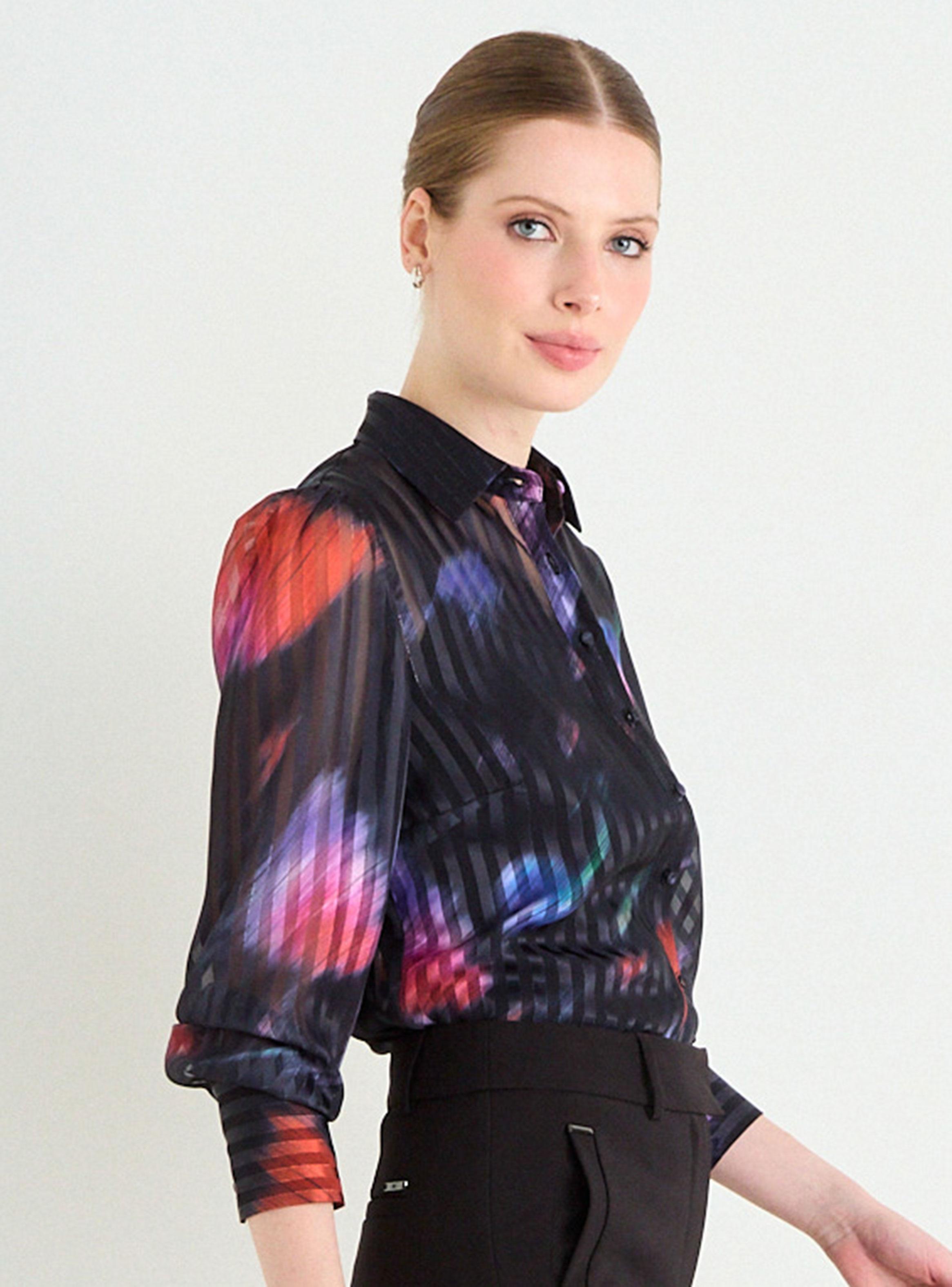 Blusa Camisera Fantasía-2