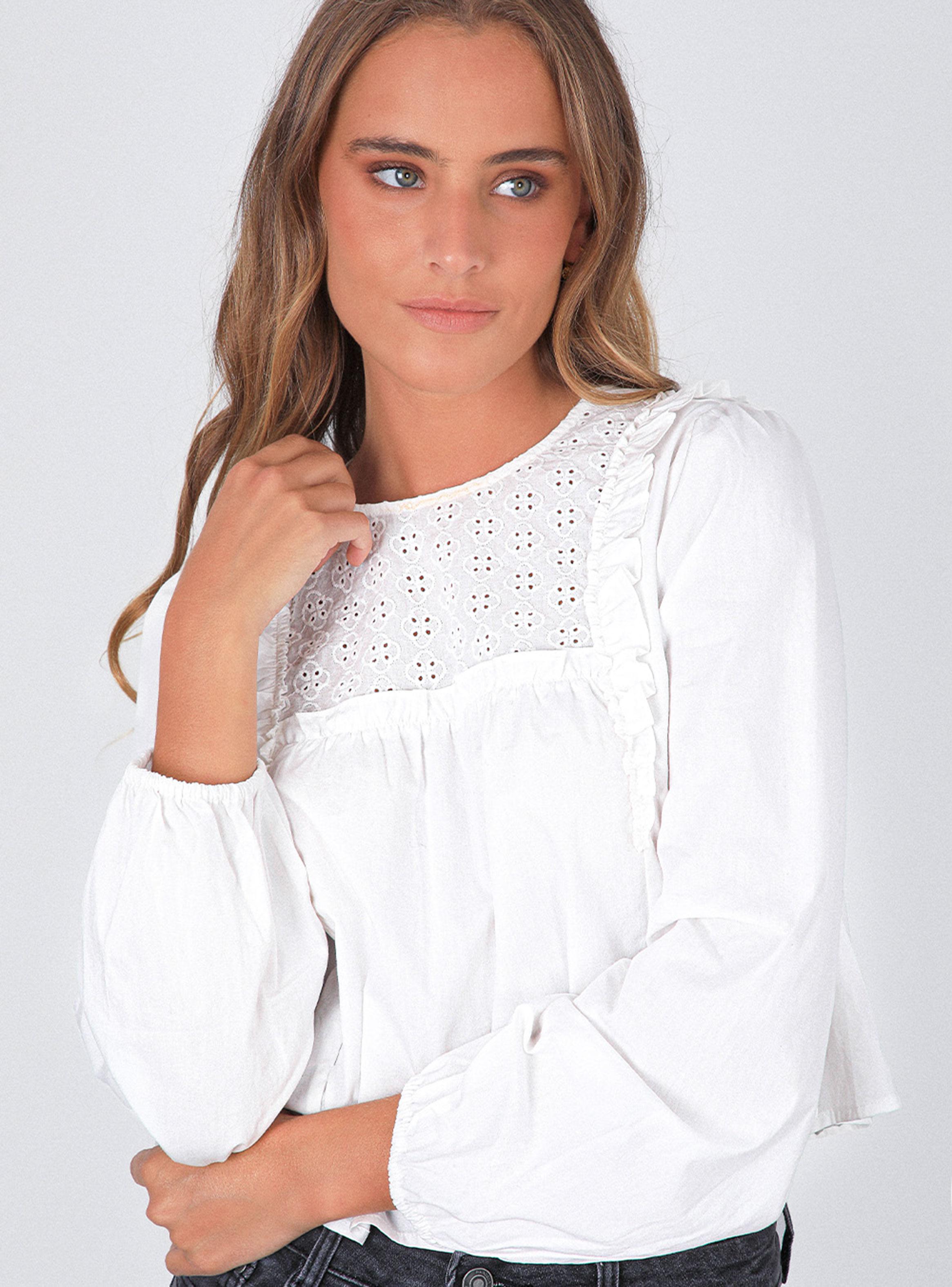 Blusa Vuelos Broderie-4