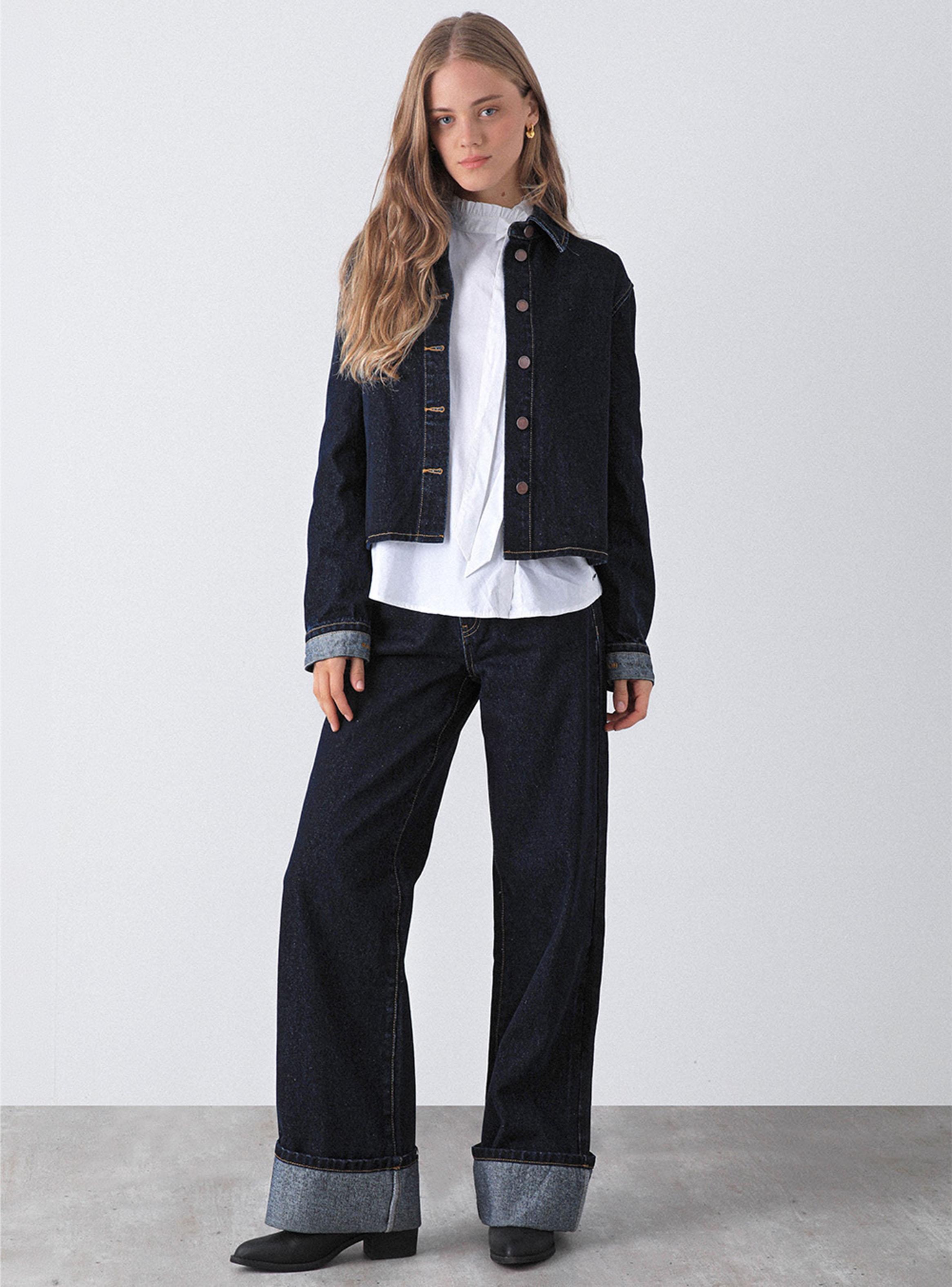 Sobrecamisa Denim Navy-4