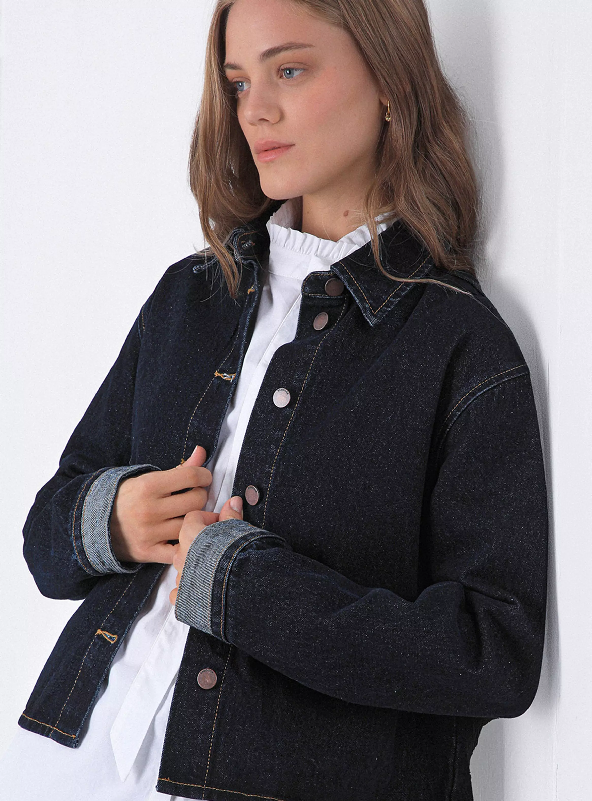 Sobrecamisa Denim Navy-3