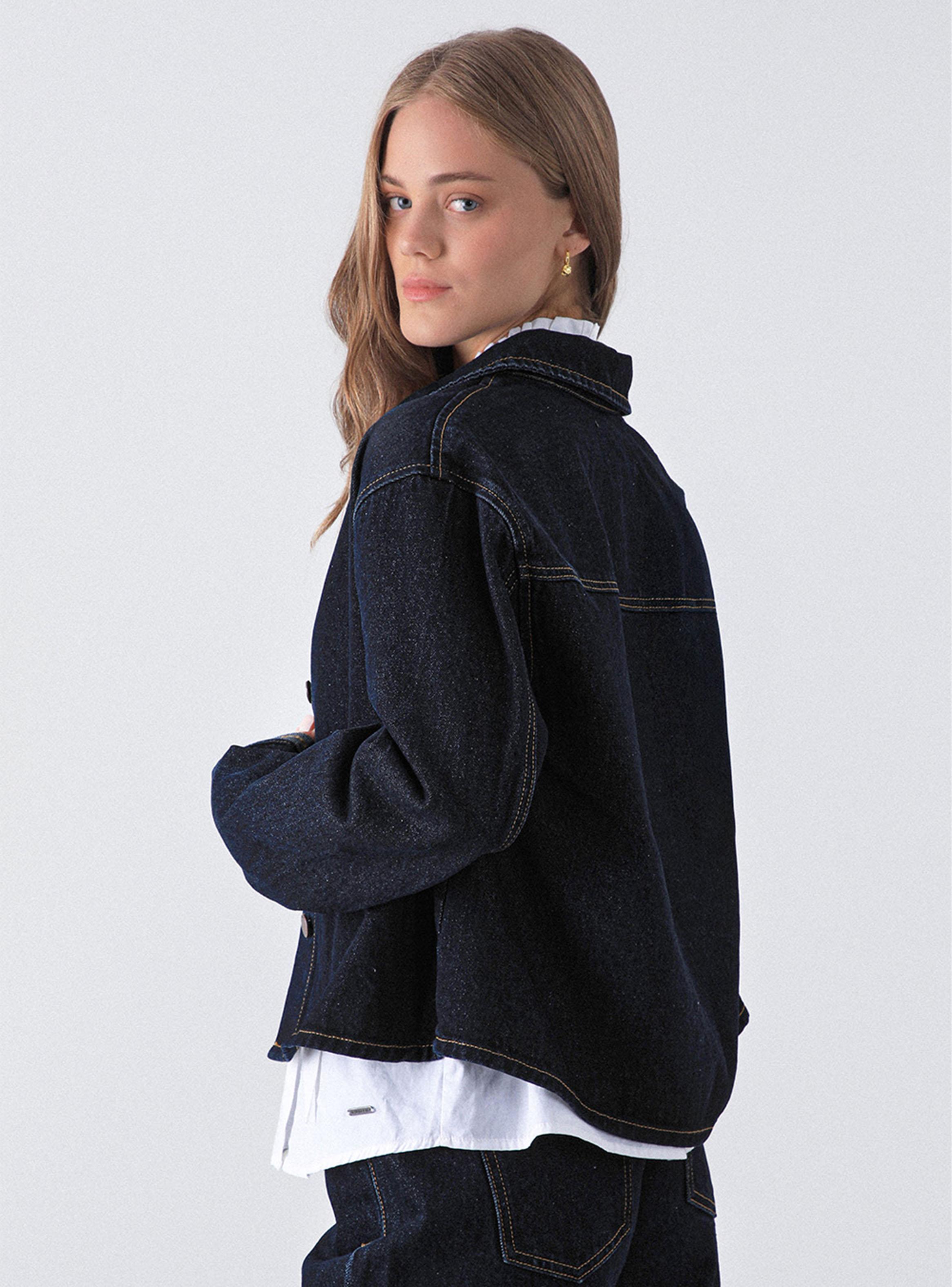 Sobrecamisa Denim Navy-2