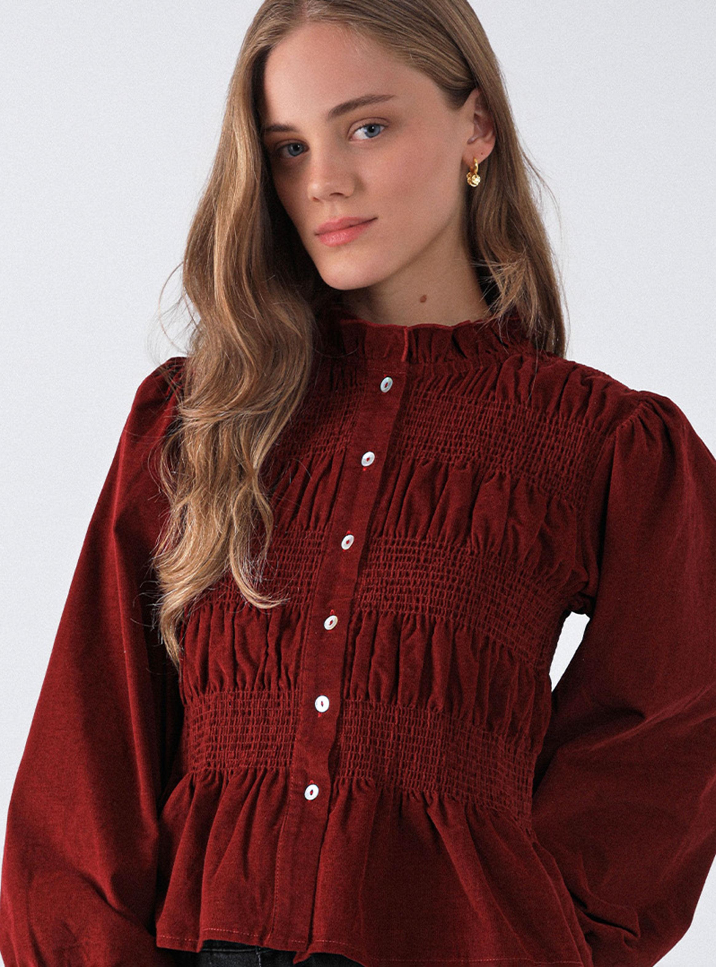 Blusa Panal Cotelé-3