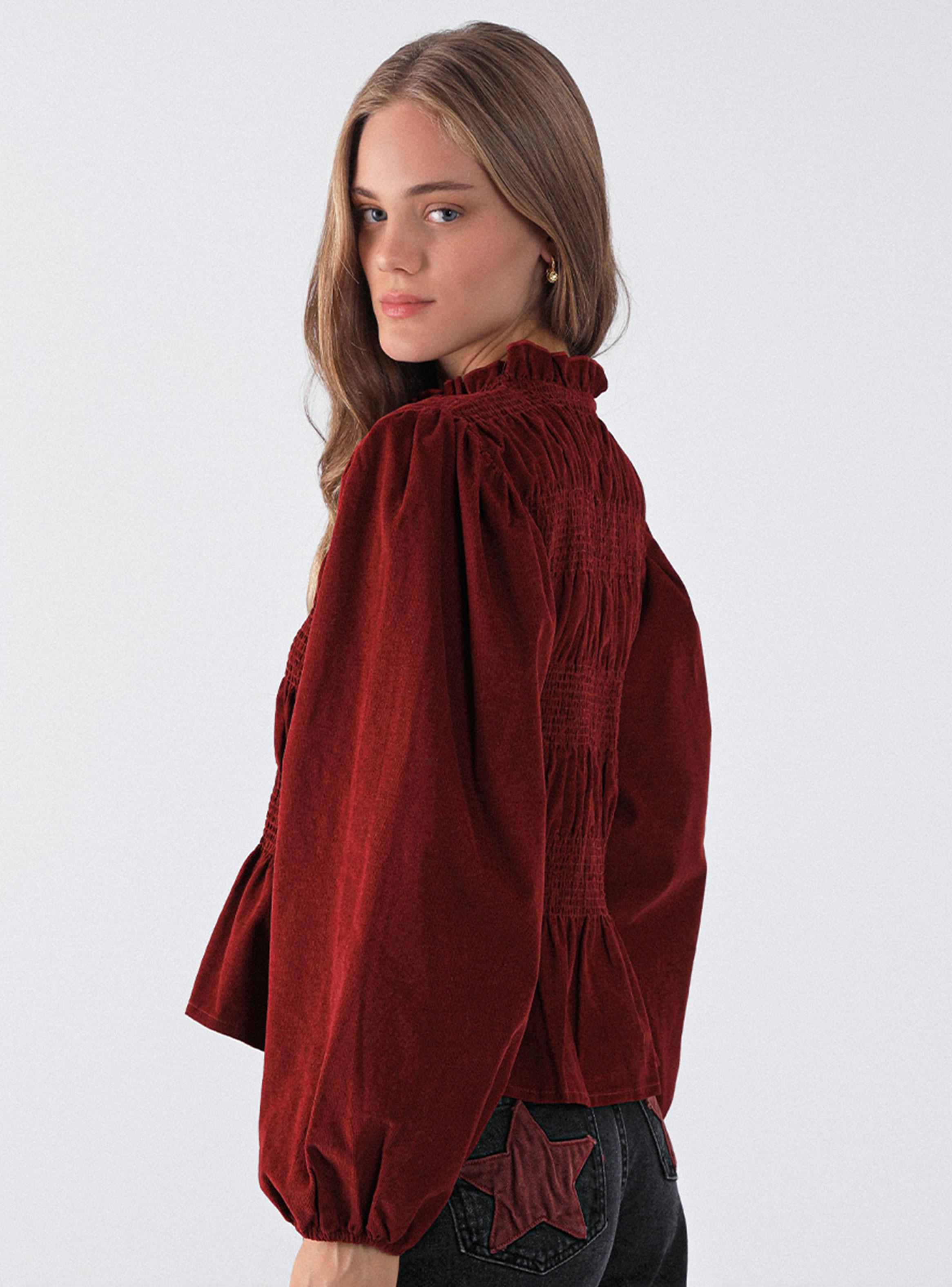 Blusa Panal Cotelé-2