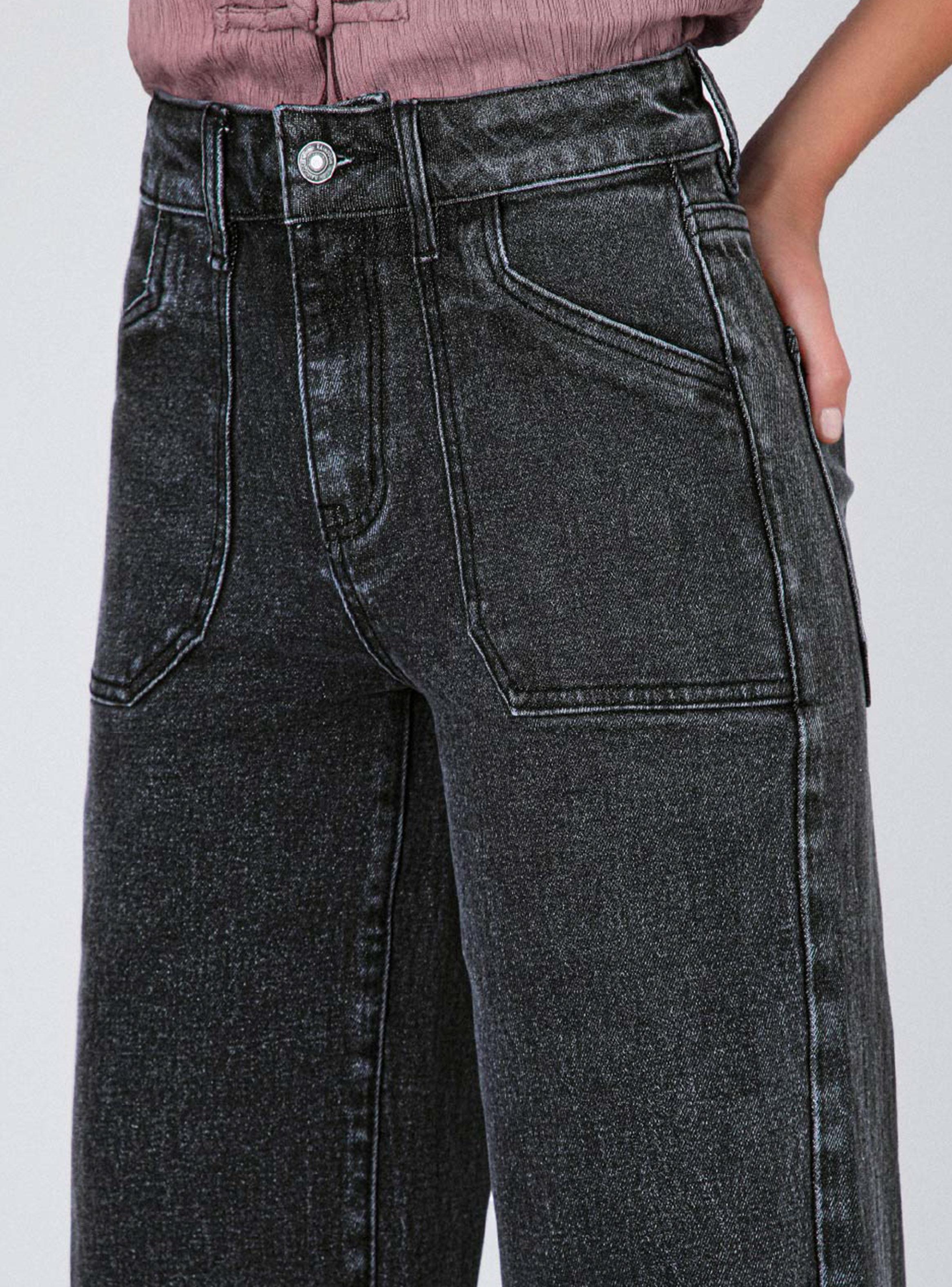 Pantalón Whistler Charcoal-2