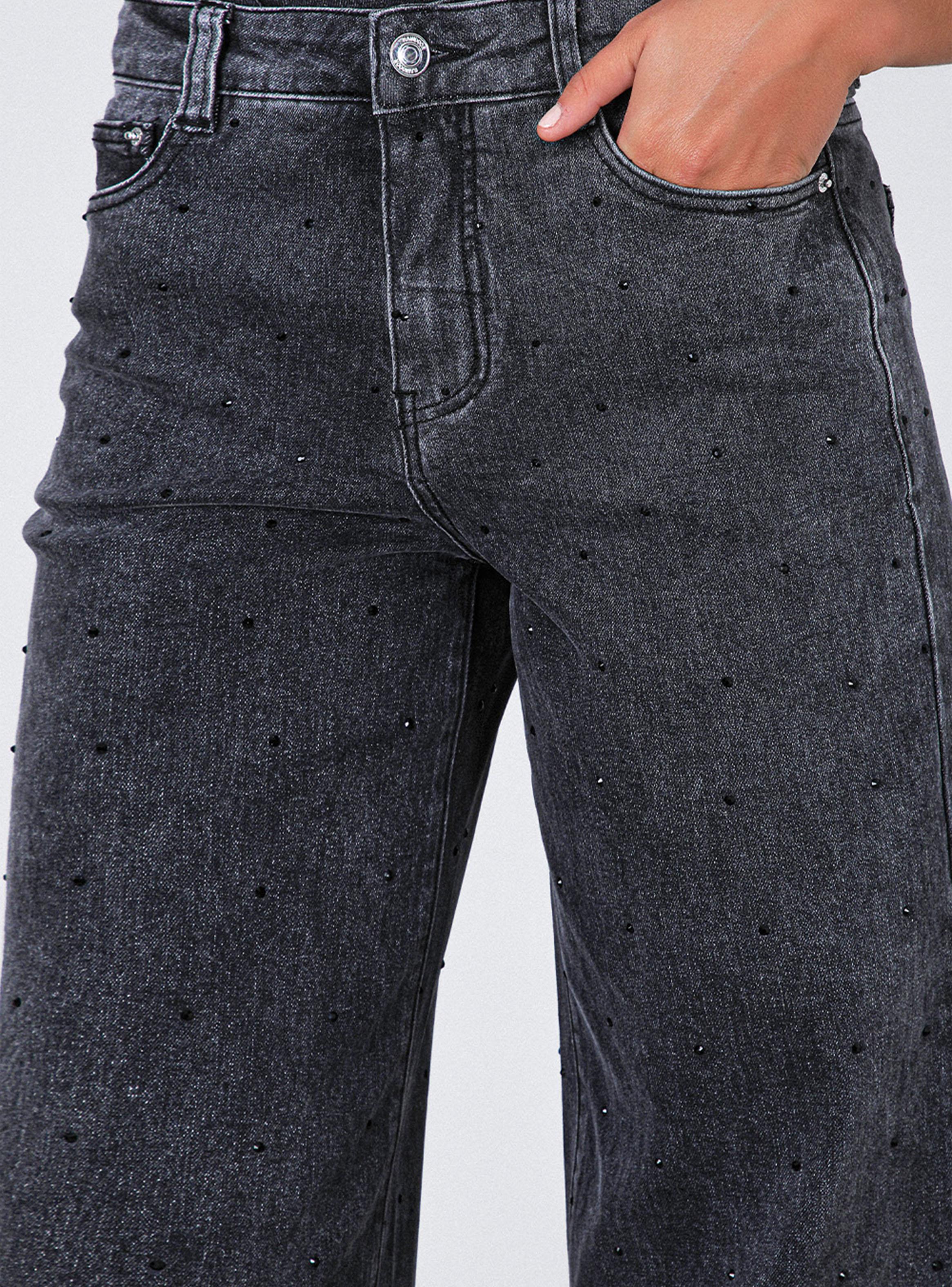 Pantalón Strass Black-2