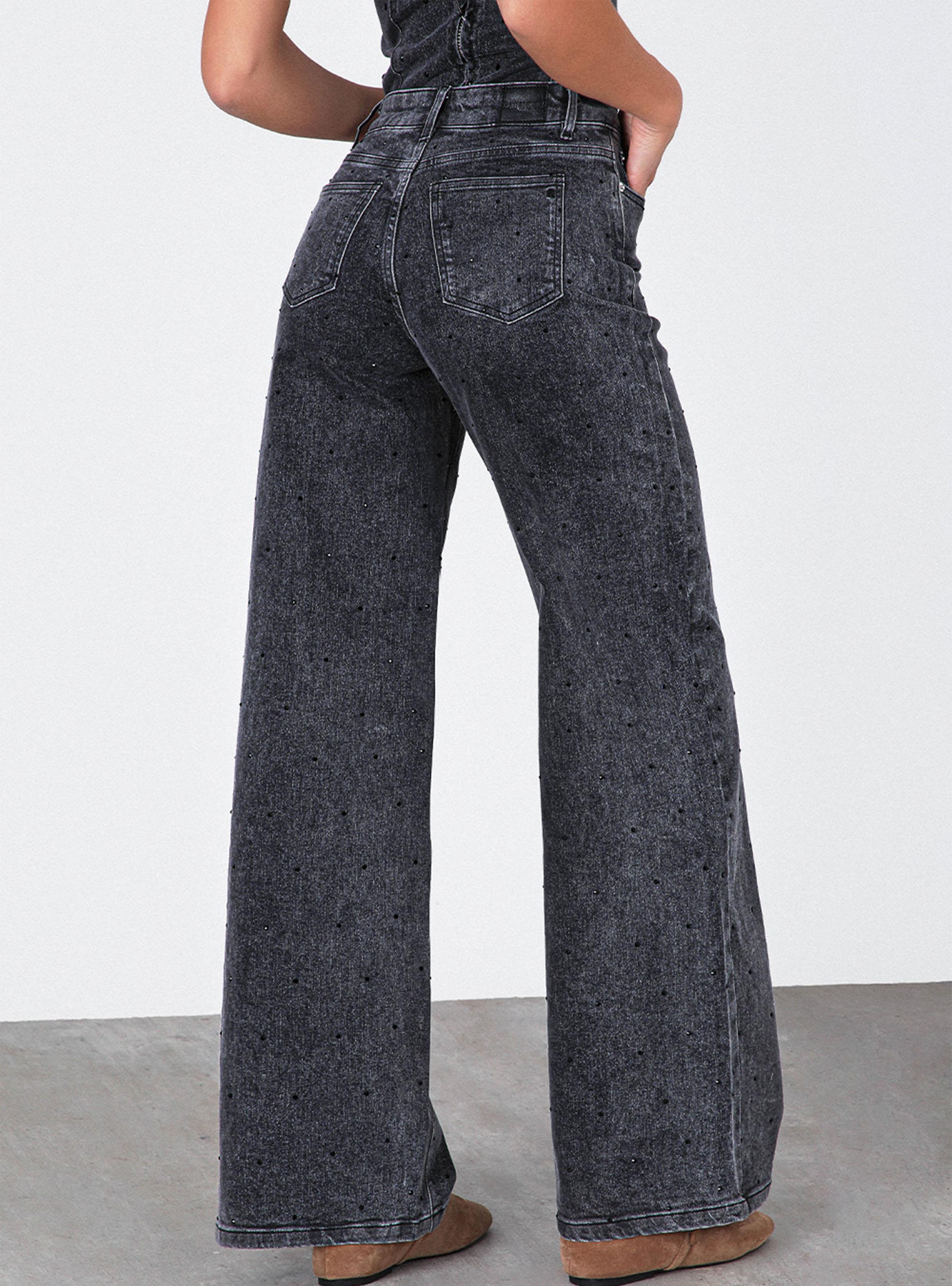 Pantalón Strass Black-2