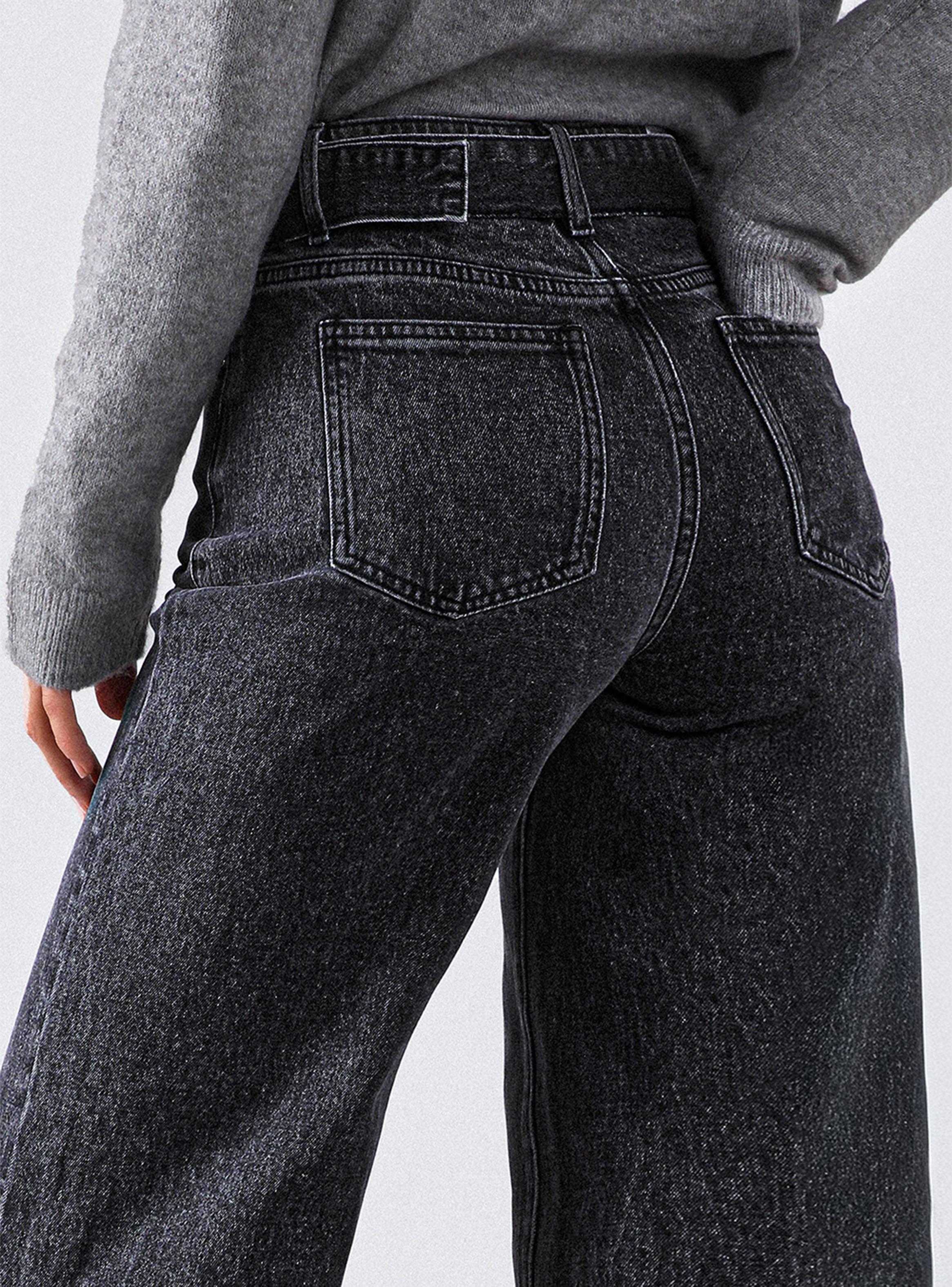 Pantalón Abertura Cinturón-3