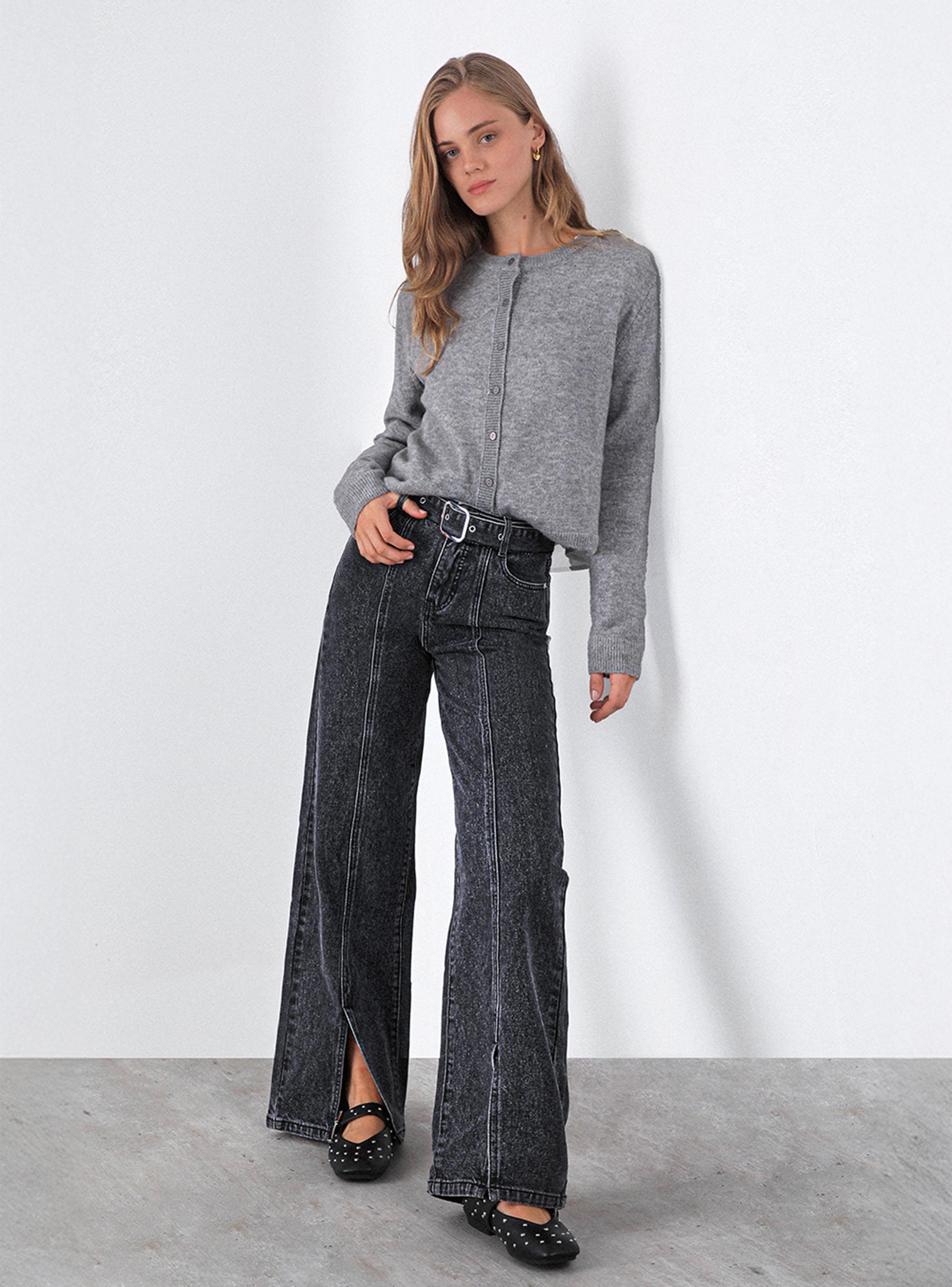 Pantalón Abertura Cinturón-4