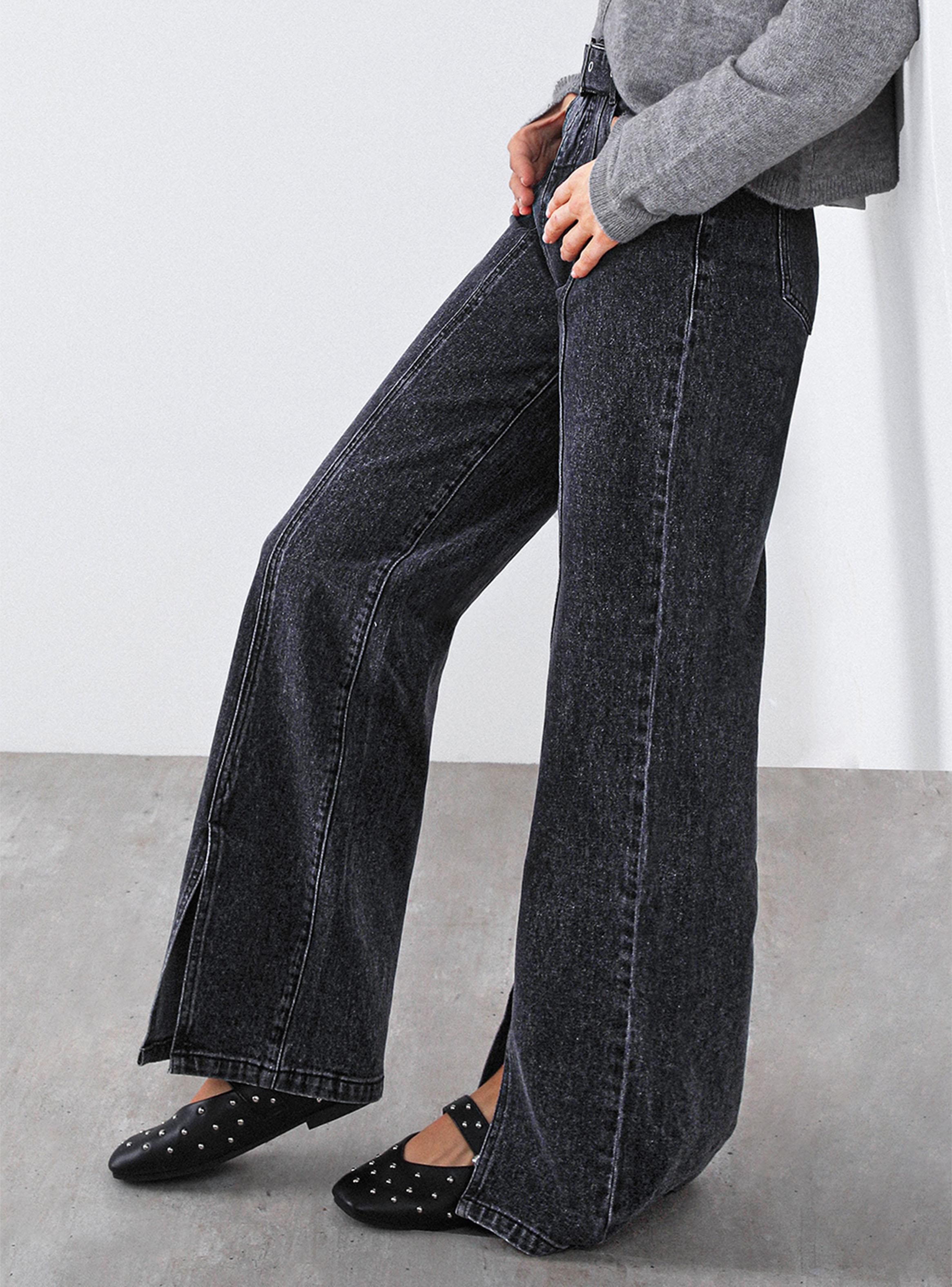 Pantalón Abertura Cinturón-3