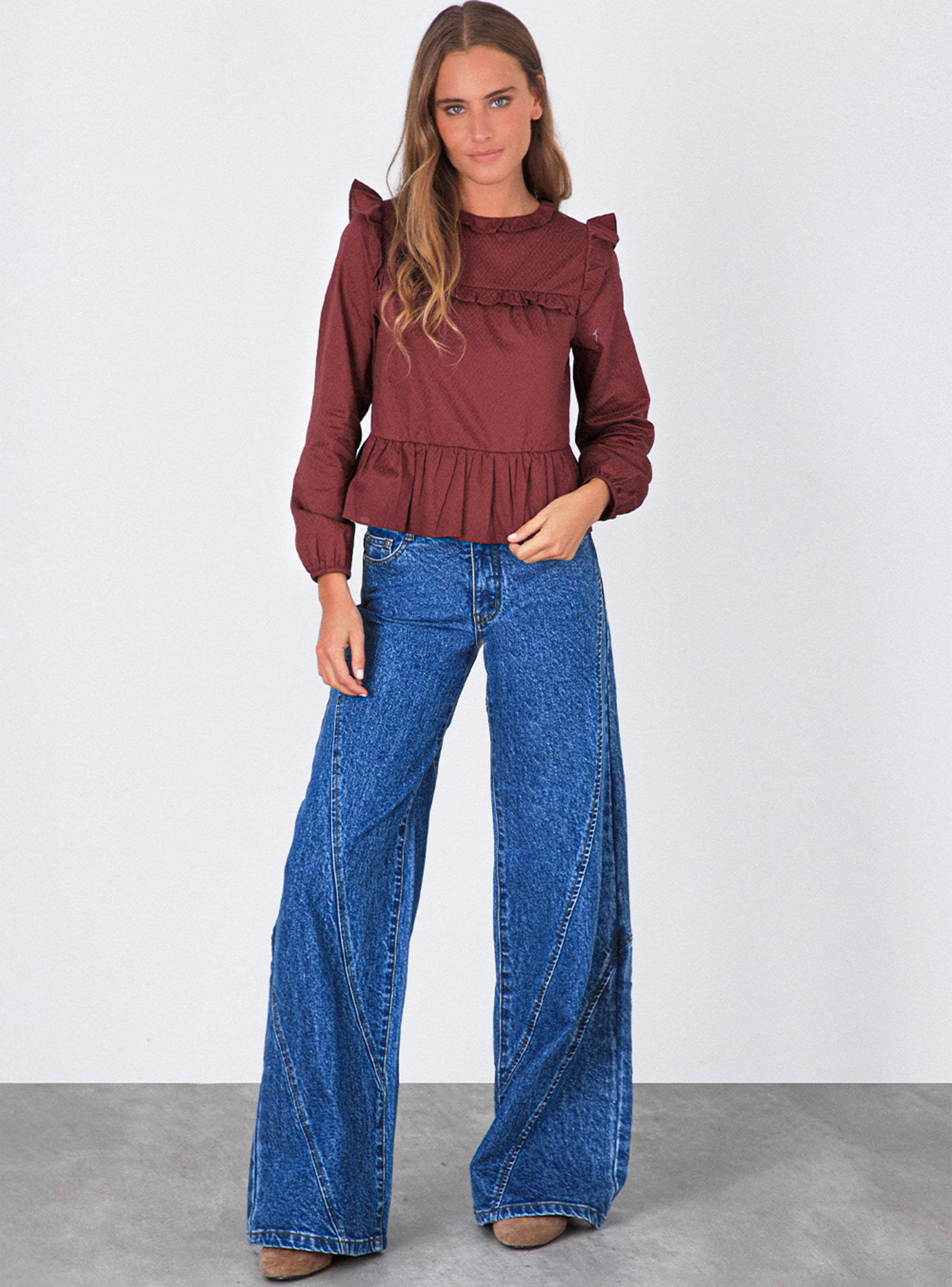 Pantalón Cortes Cruzados-4