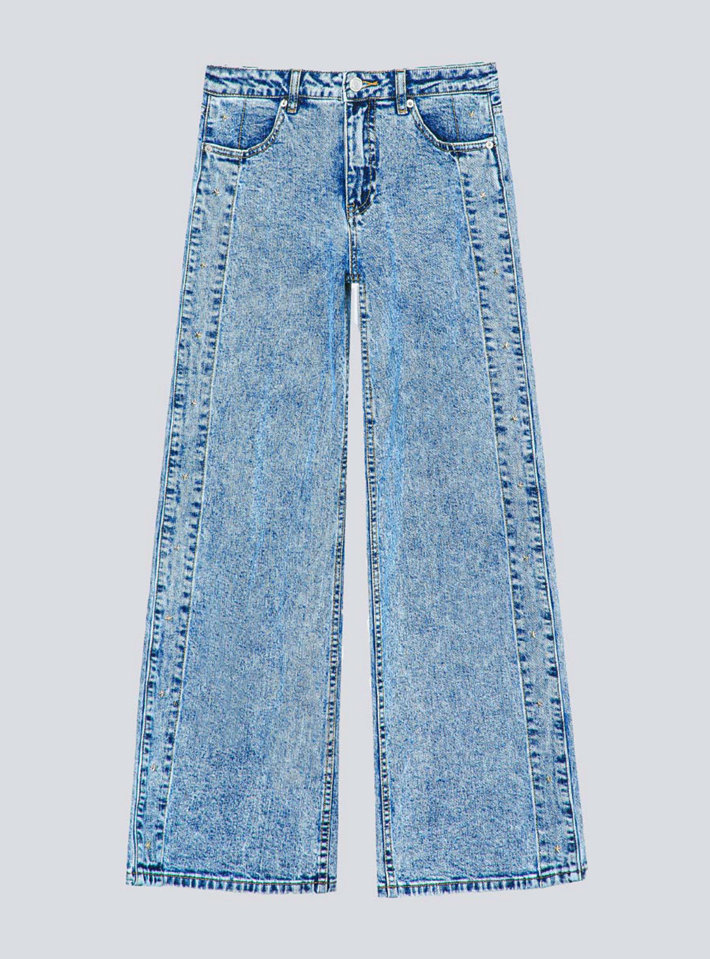 Pantalón Franja Estrella Blu-5