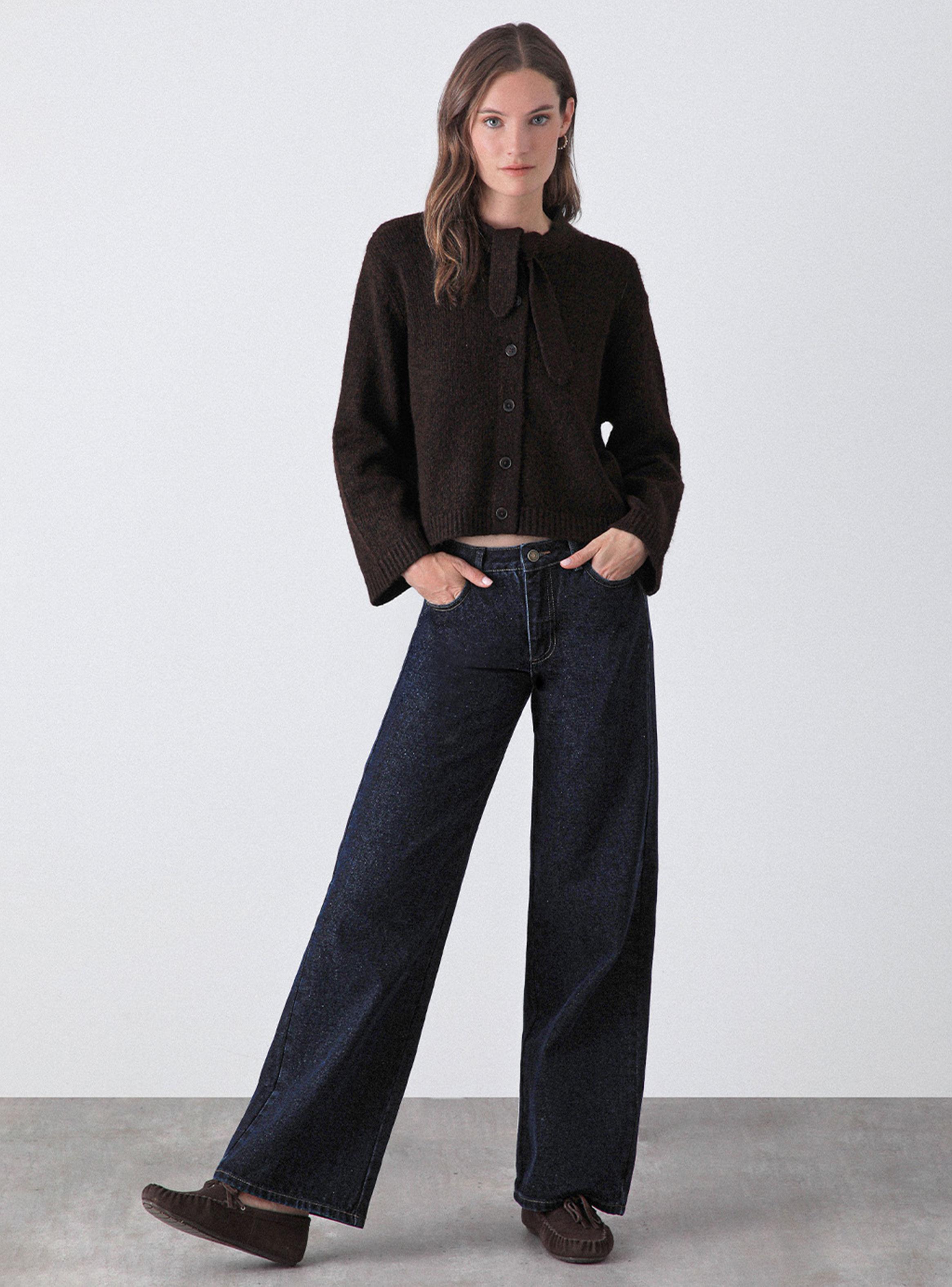 Pantalón Denim Índigo-3