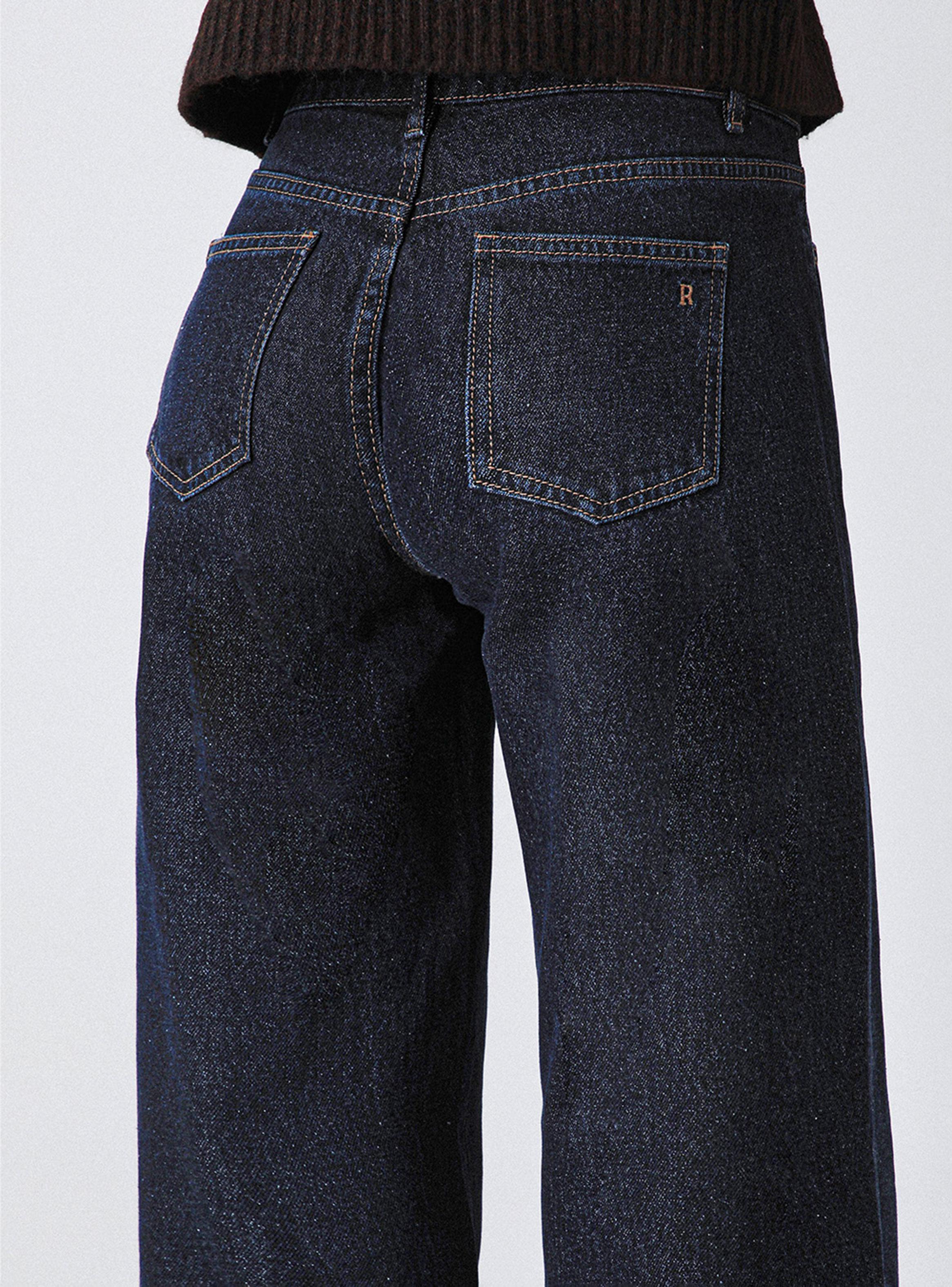 Pantalón Denim Índigo-2