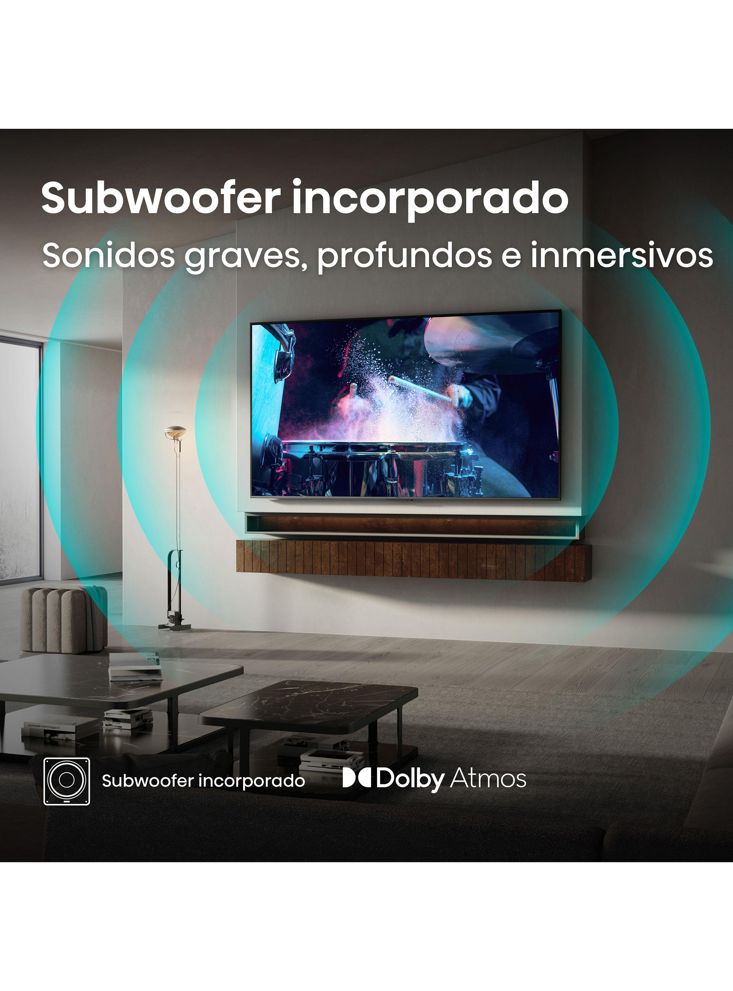 Mini LED Smart TV 55'' 4K UHD 55U7QG-6