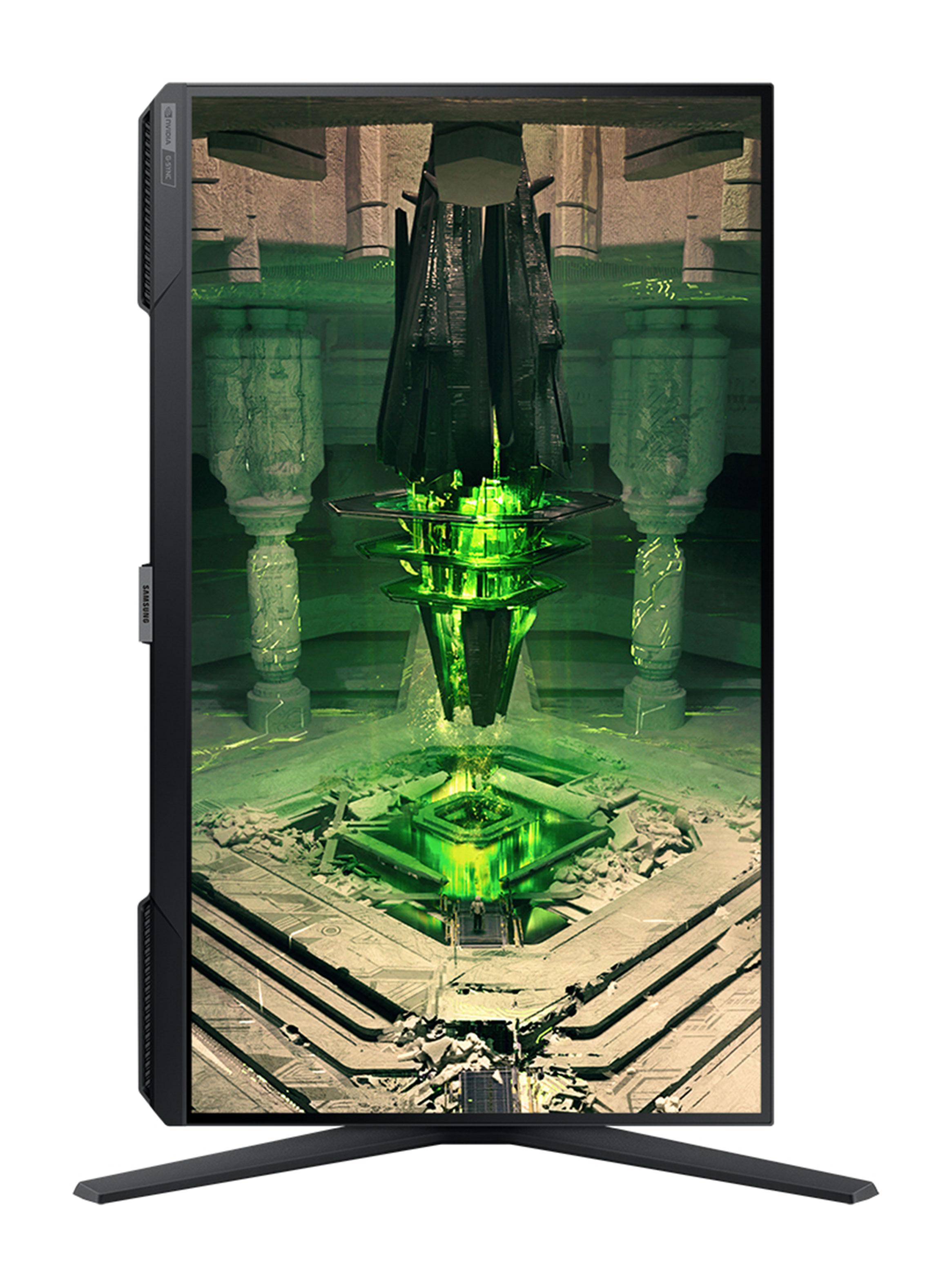 Monitor Gamer Odyssey G4 G40B 27'' FHD 240Hz-7