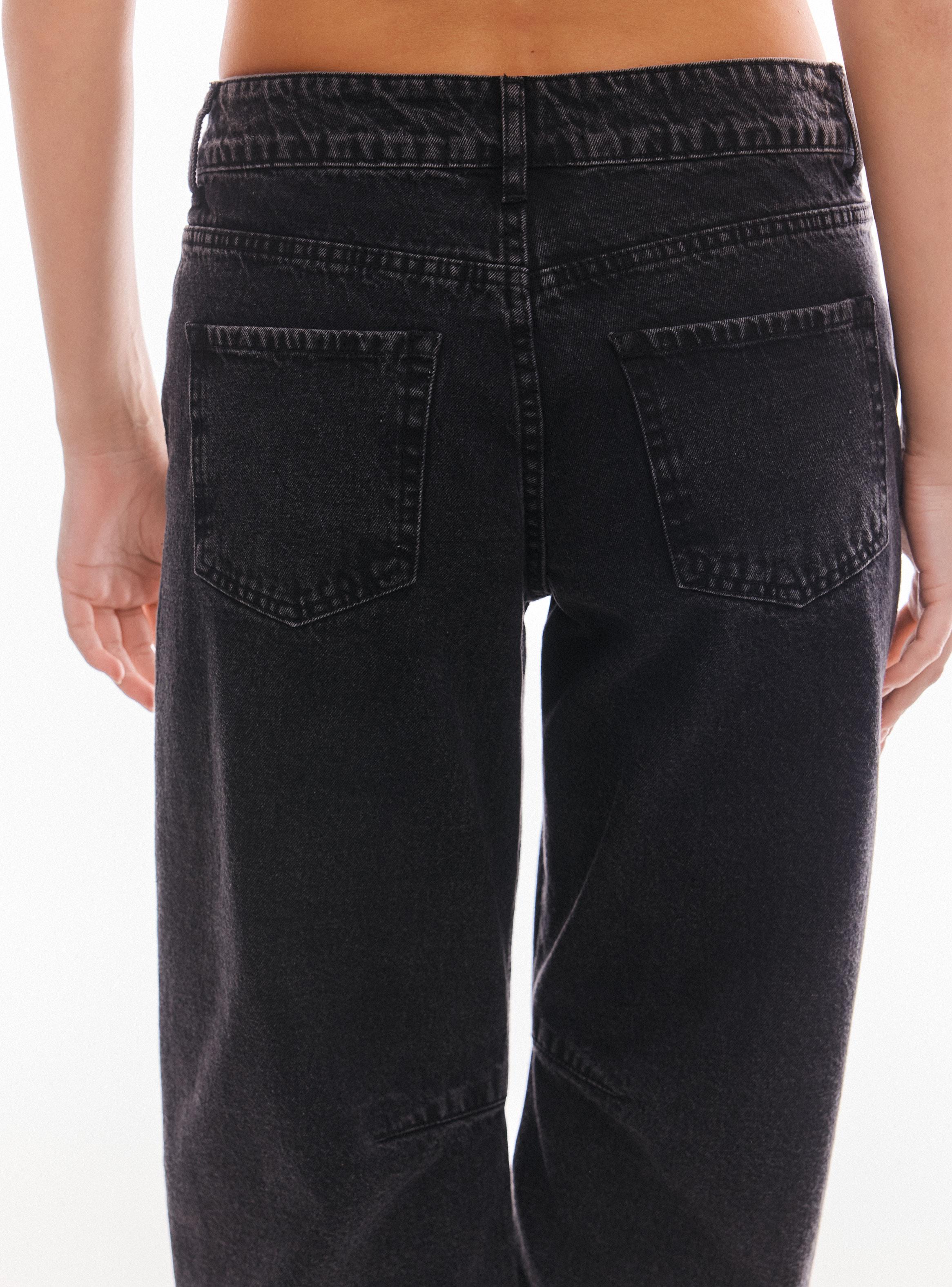 Jeans Moda Tiro Bajo-3
