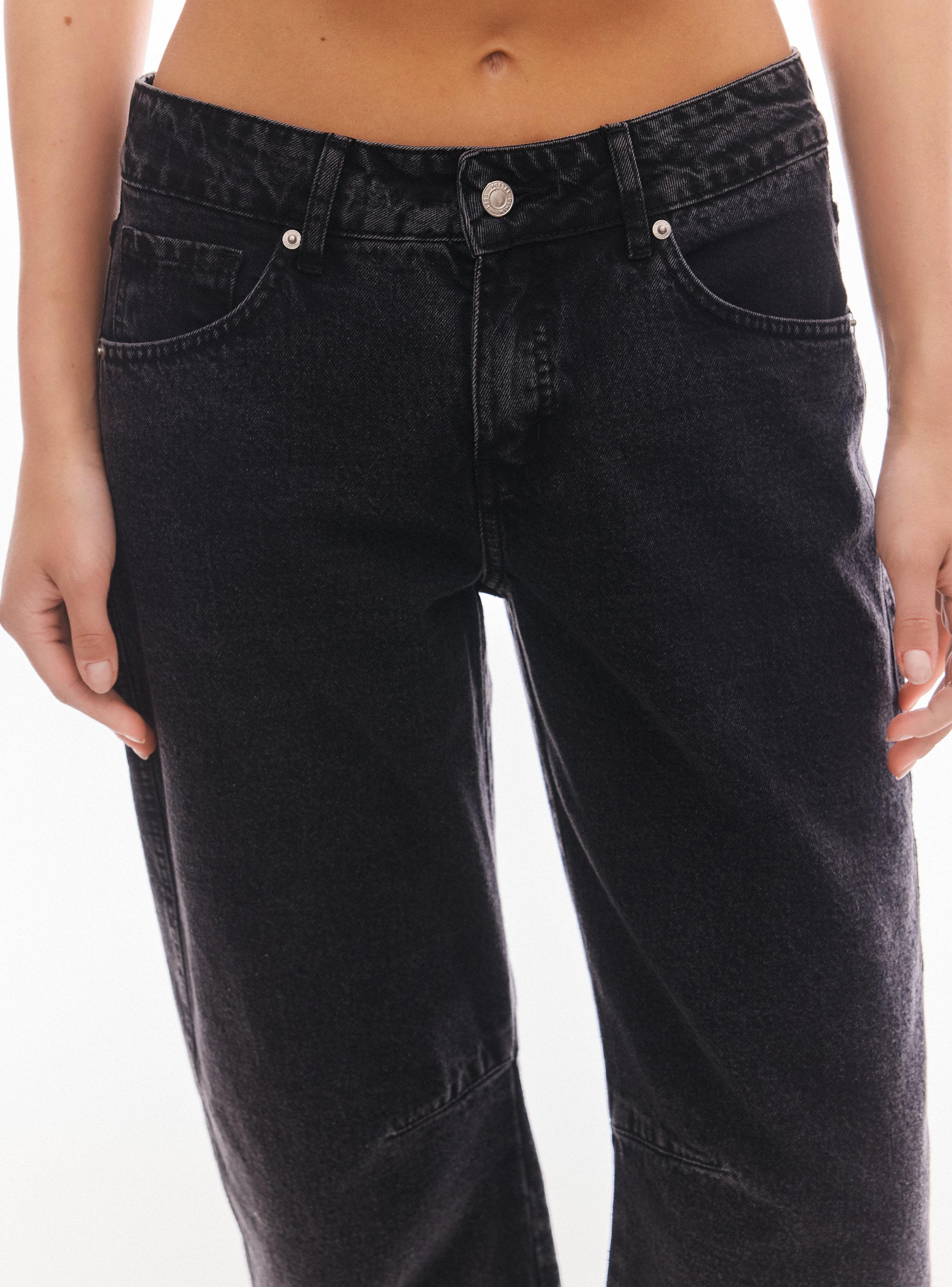 Jeans Moda Tiro Bajo-2