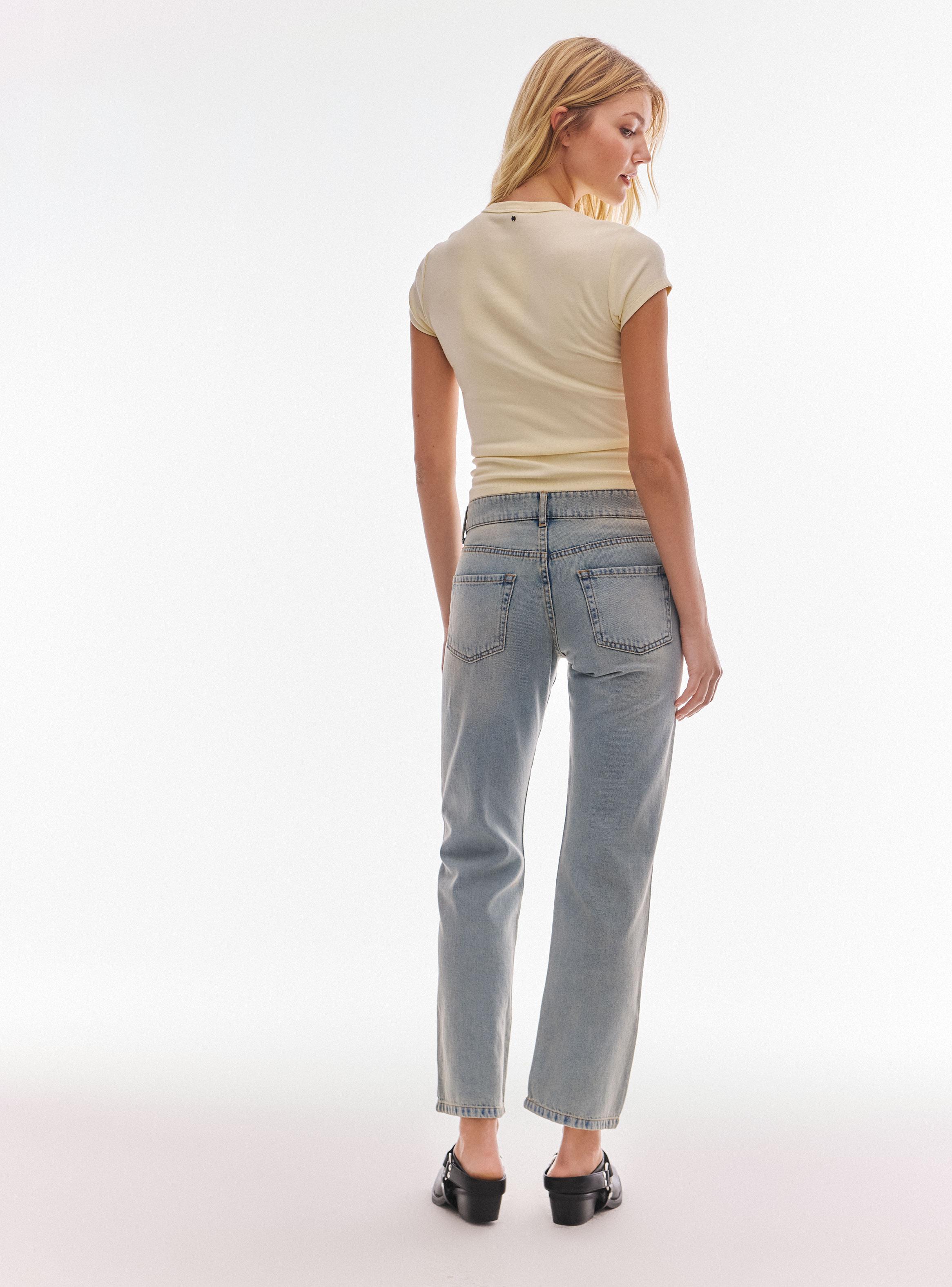Jeans Recto Tiro Bajo-5