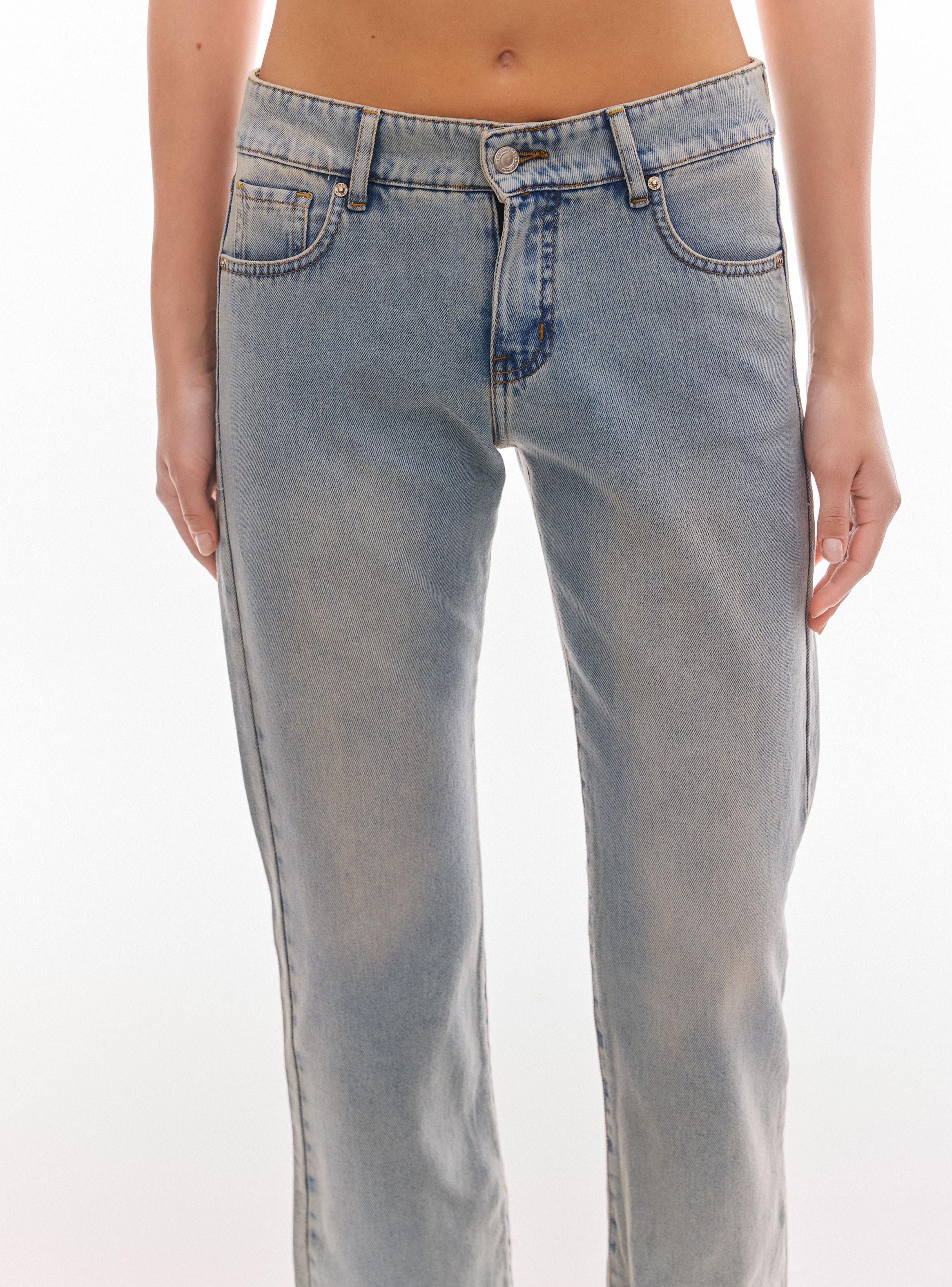 Jeans Recto Tiro Bajo-2