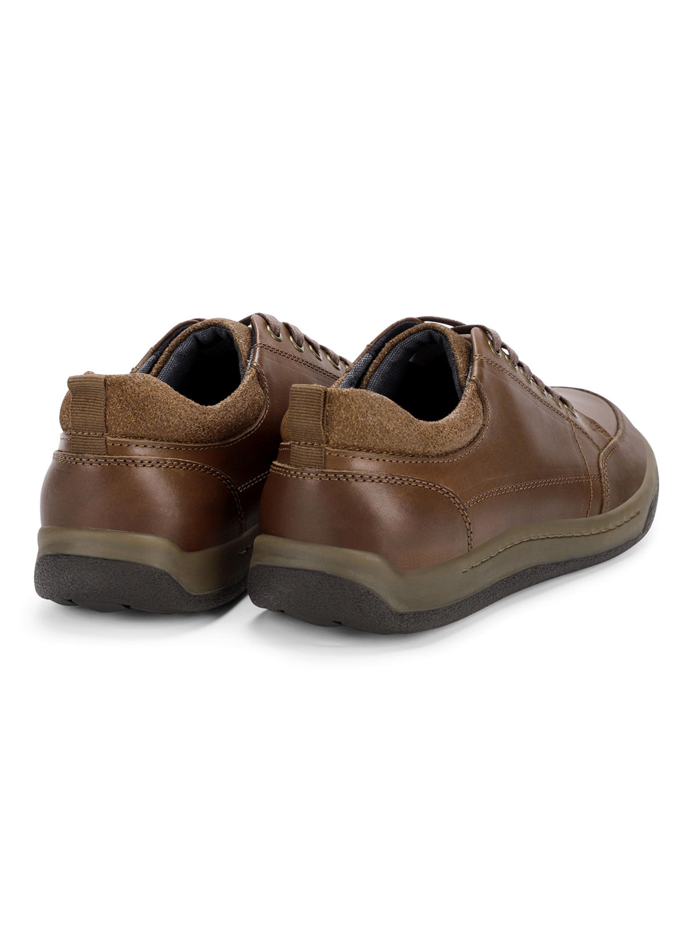 Zapato Casual Arno023C39 Cuero Hombre-2