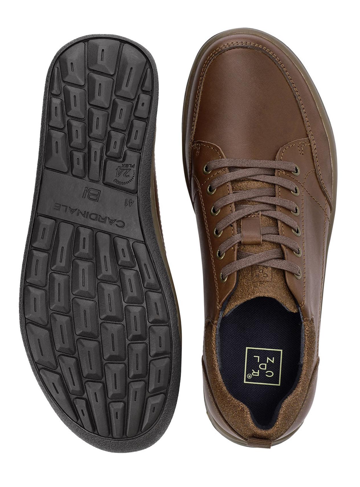 Zapato Casual Arno023C39 Cuero Hombre-4